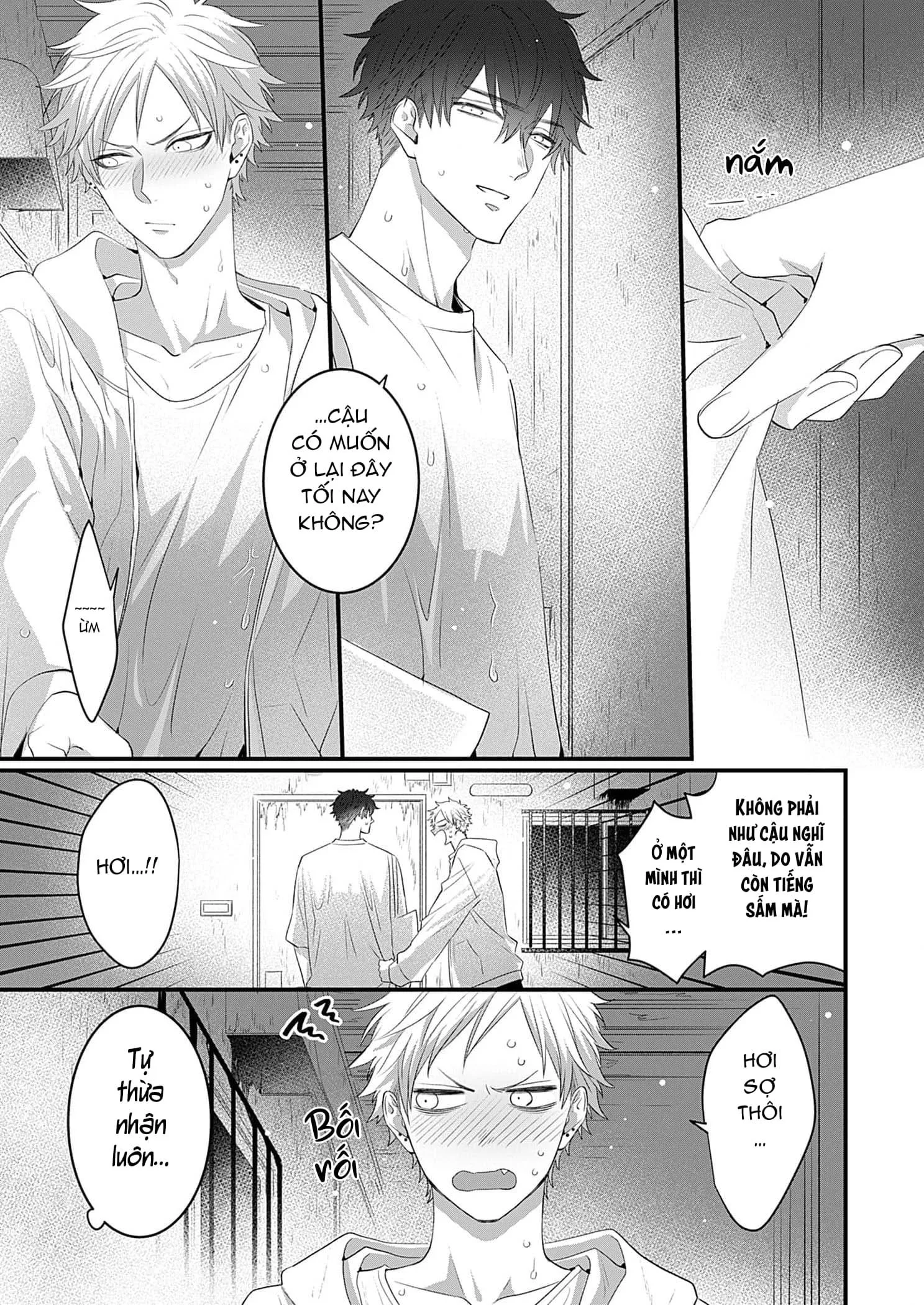 Chàng trai nhát gan, tôi muốn giải mã cậu Chapter 4 Trang 15