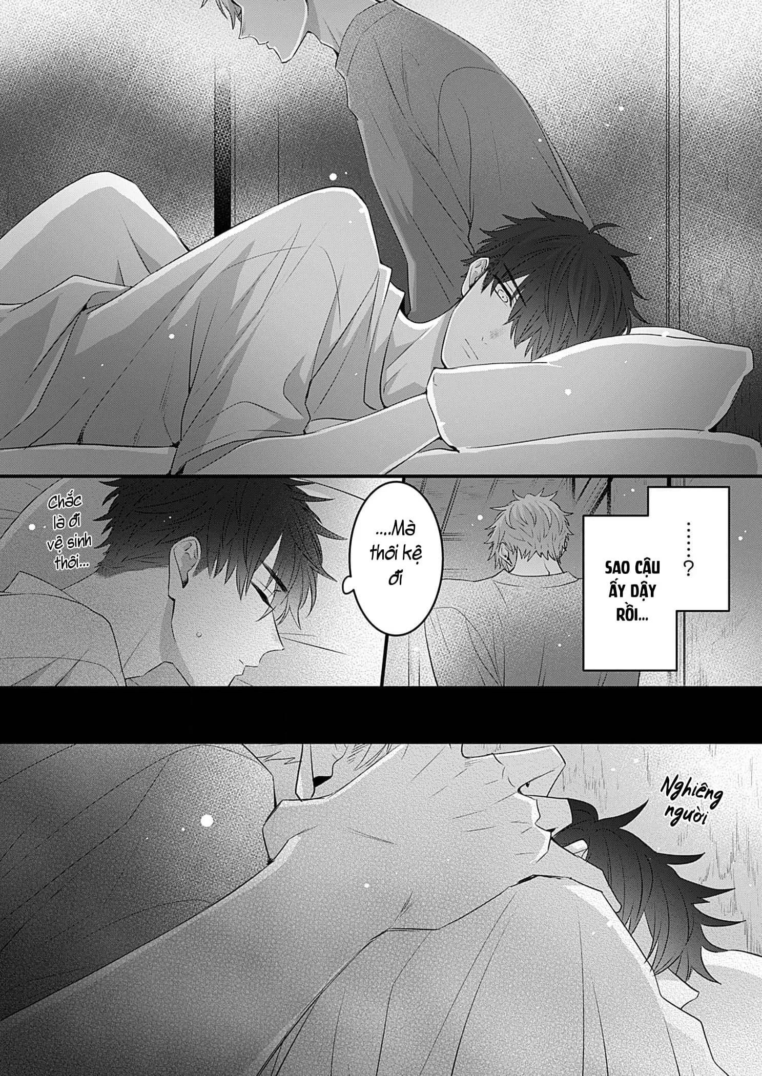 Chàng trai nhát gan, tôi muốn giải mã cậu Chapter 4 Trang 20