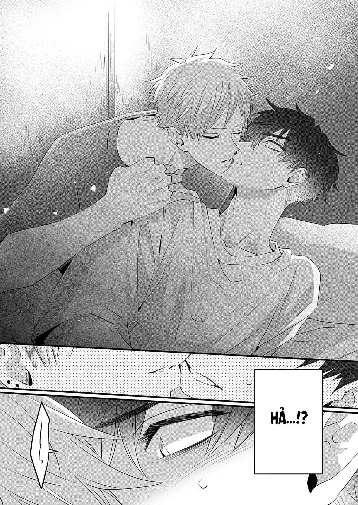 Chàng trai nhát gan, tôi muốn giải mã cậu Chapter 4 Trang 21