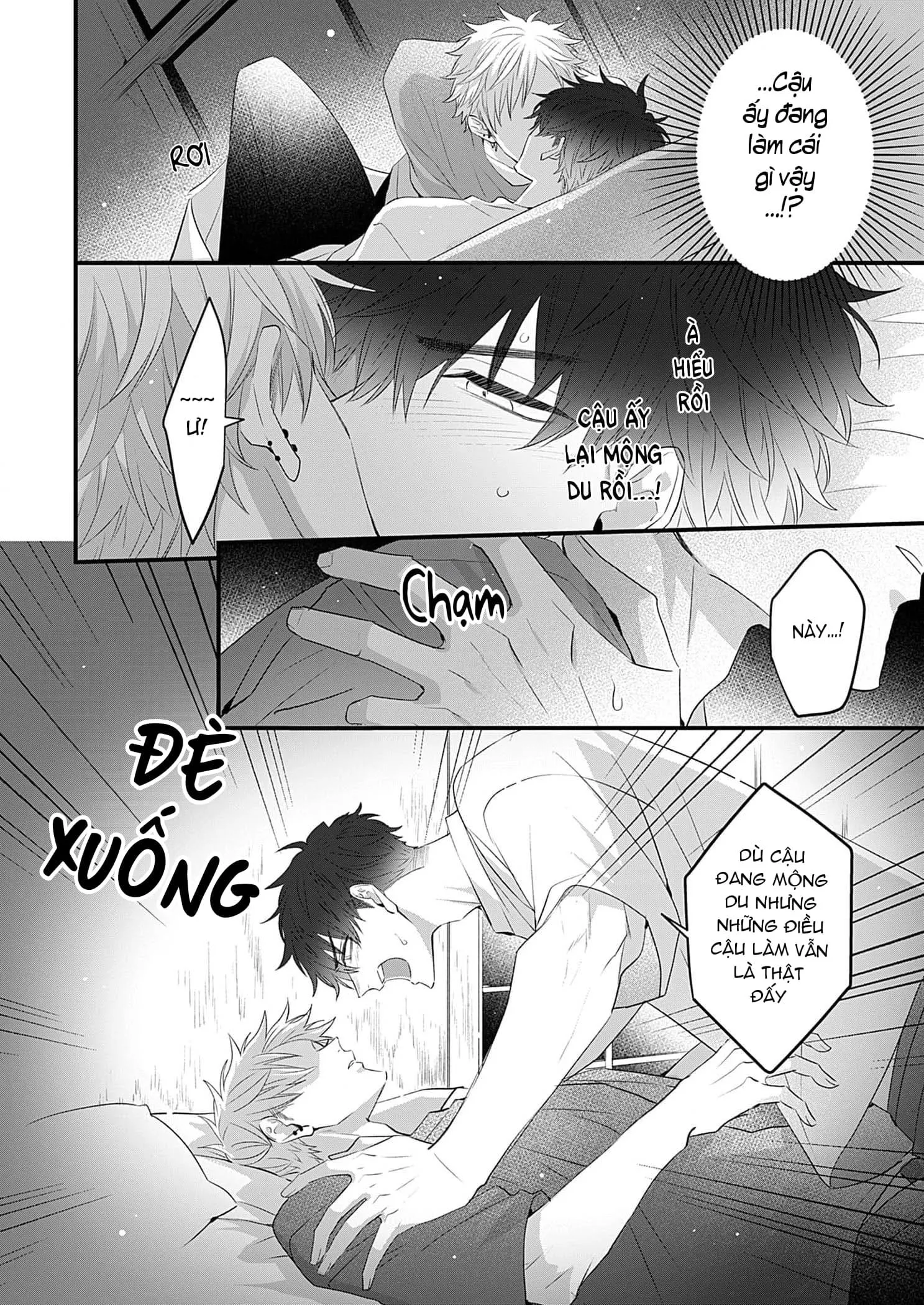 Chàng trai nhát gan, tôi muốn giải mã cậu Chapter 4 Trang 22