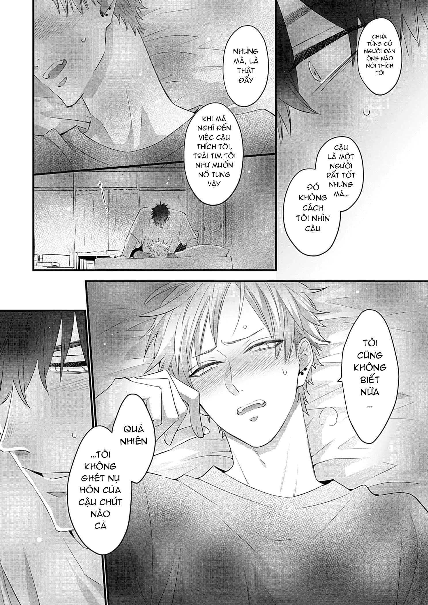 Chàng trai nhát gan, tôi muốn giải mã cậu Chapter 4 Trang 24