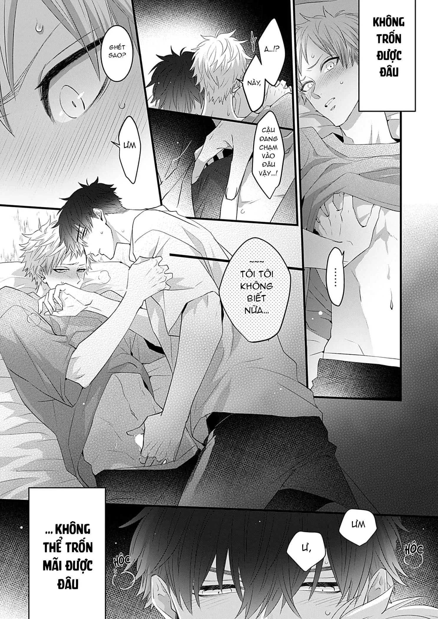 Chàng trai nhát gan, tôi muốn giải mã cậu Chapter 4 Trang 27