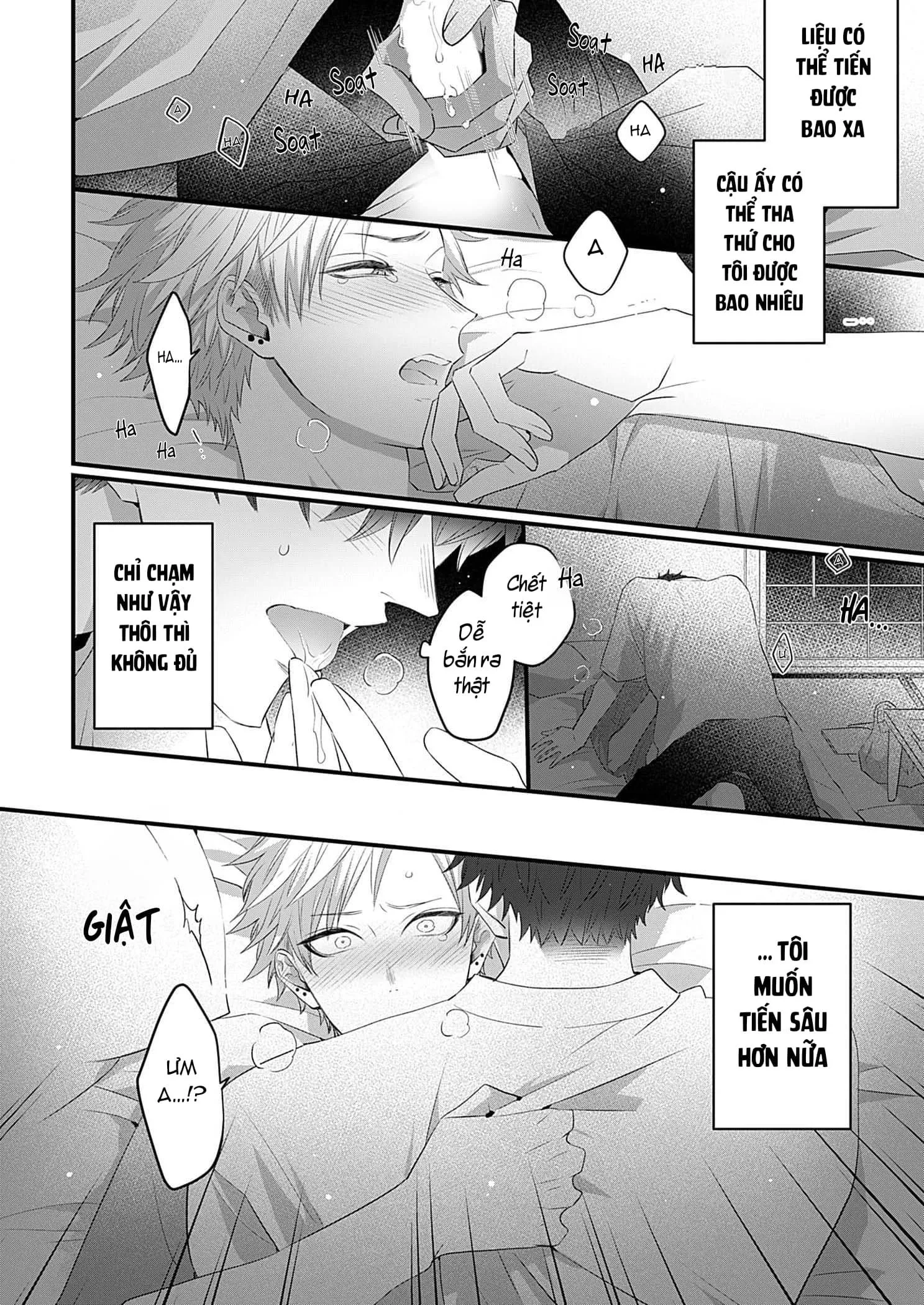 Chàng trai nhát gan, tôi muốn giải mã cậu Chapter 4 Trang 28