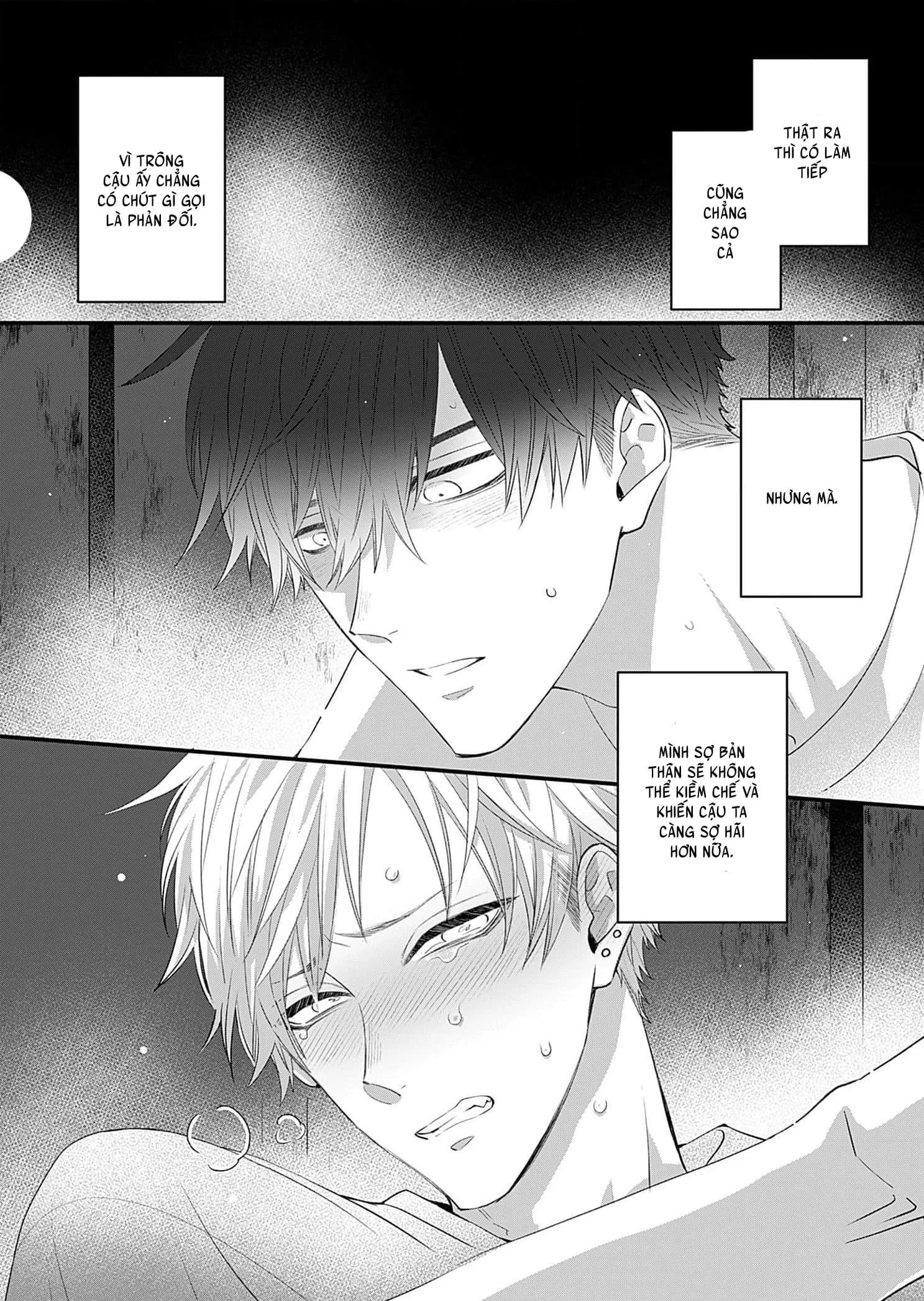 Chàng trai nhát gan, tôi muốn giải mã cậu Chapter 5 Trang 4