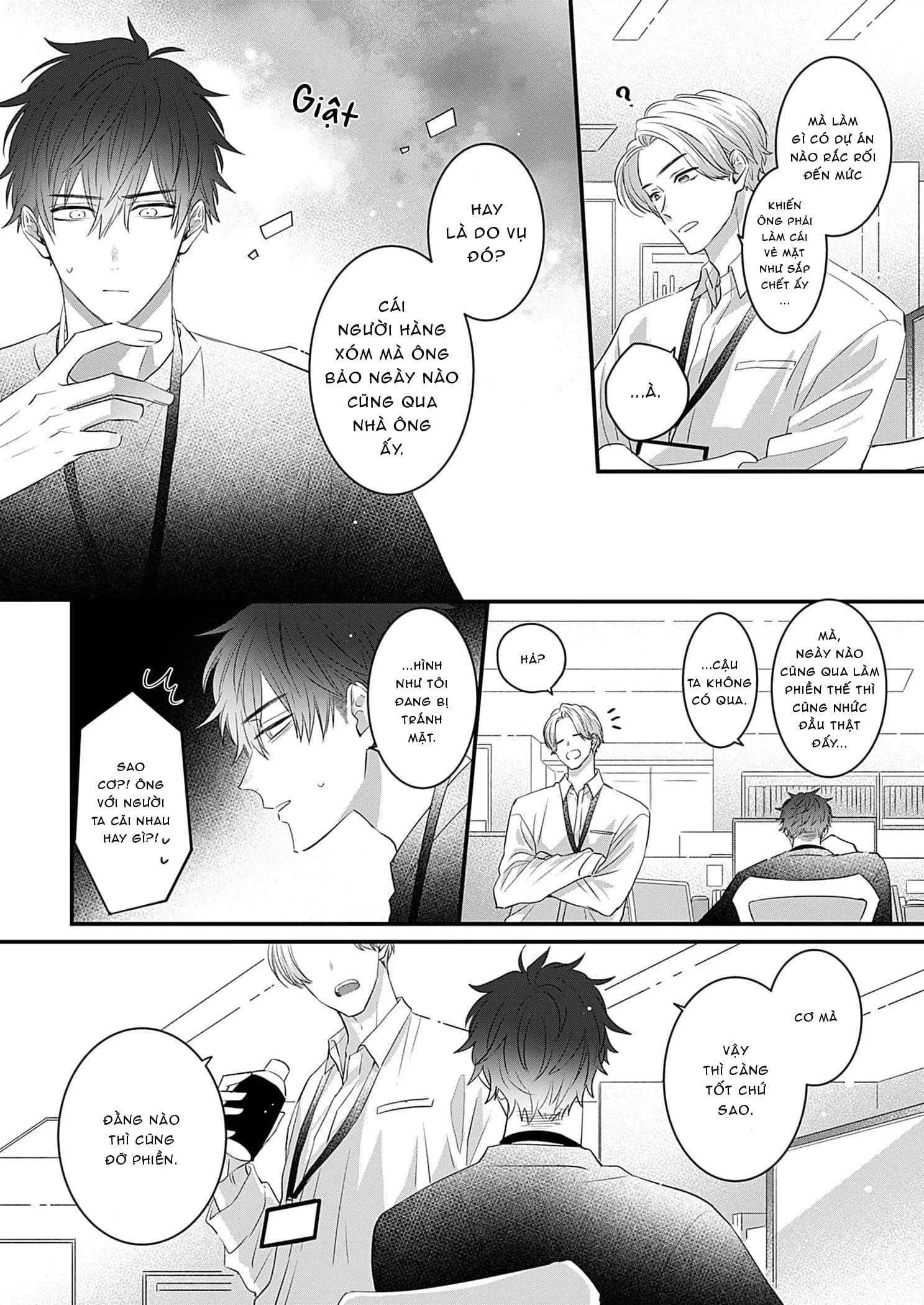 Chàng trai nhát gan, tôi muốn giải mã cậu Chapter 5 Trang 6