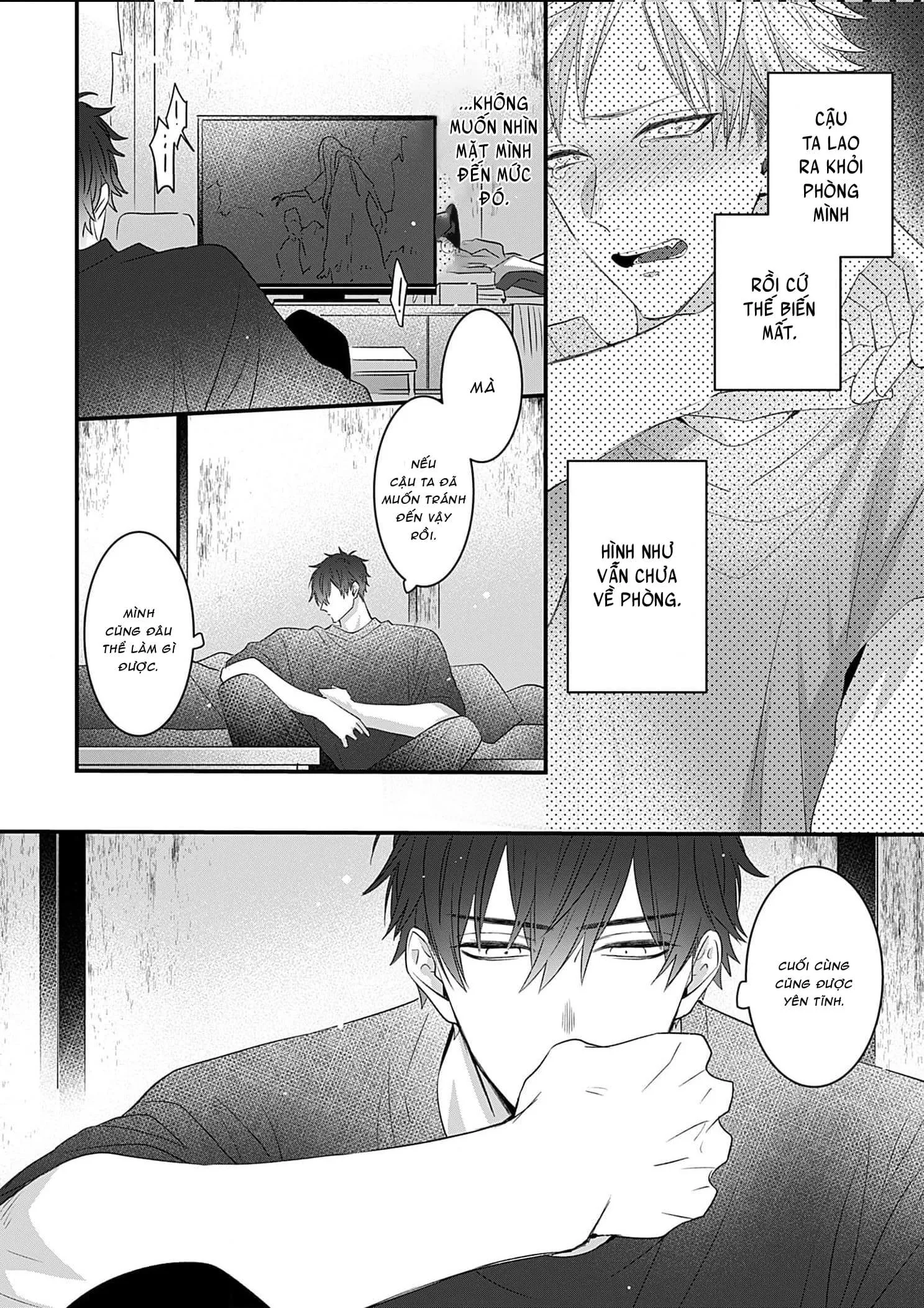 Chàng trai nhát gan, tôi muốn giải mã cậu Chapter 5 Trang 8