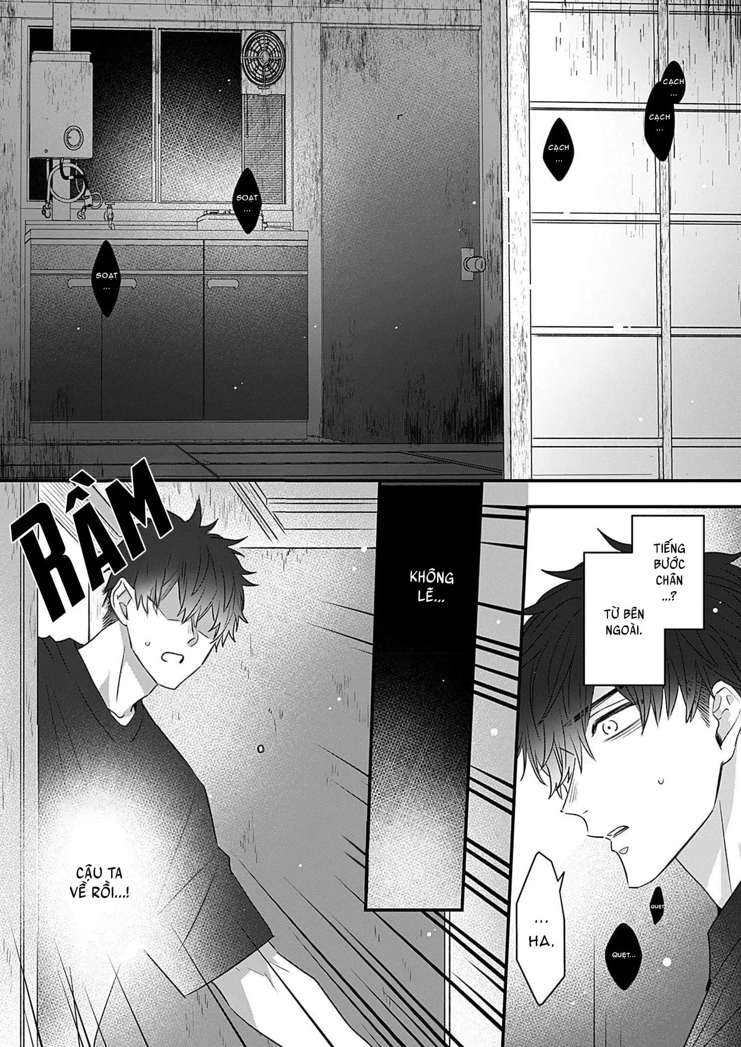 Chàng trai nhát gan, tôi muốn giải mã cậu Chapter 5 Trang 10