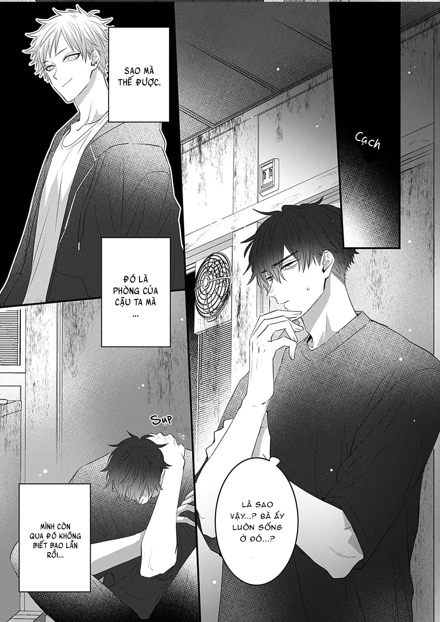 Chàng trai nhát gan, tôi muốn giải mã cậu Chapter 5 Trang 13