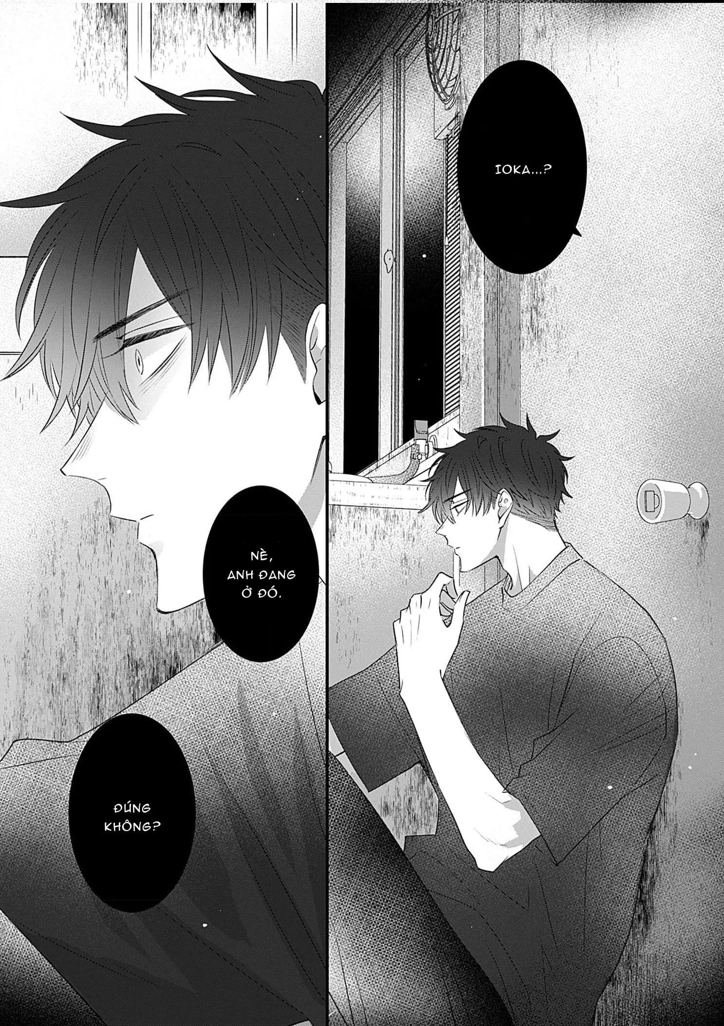 Chàng trai nhát gan, tôi muốn giải mã cậu Chapter 5 Trang 16