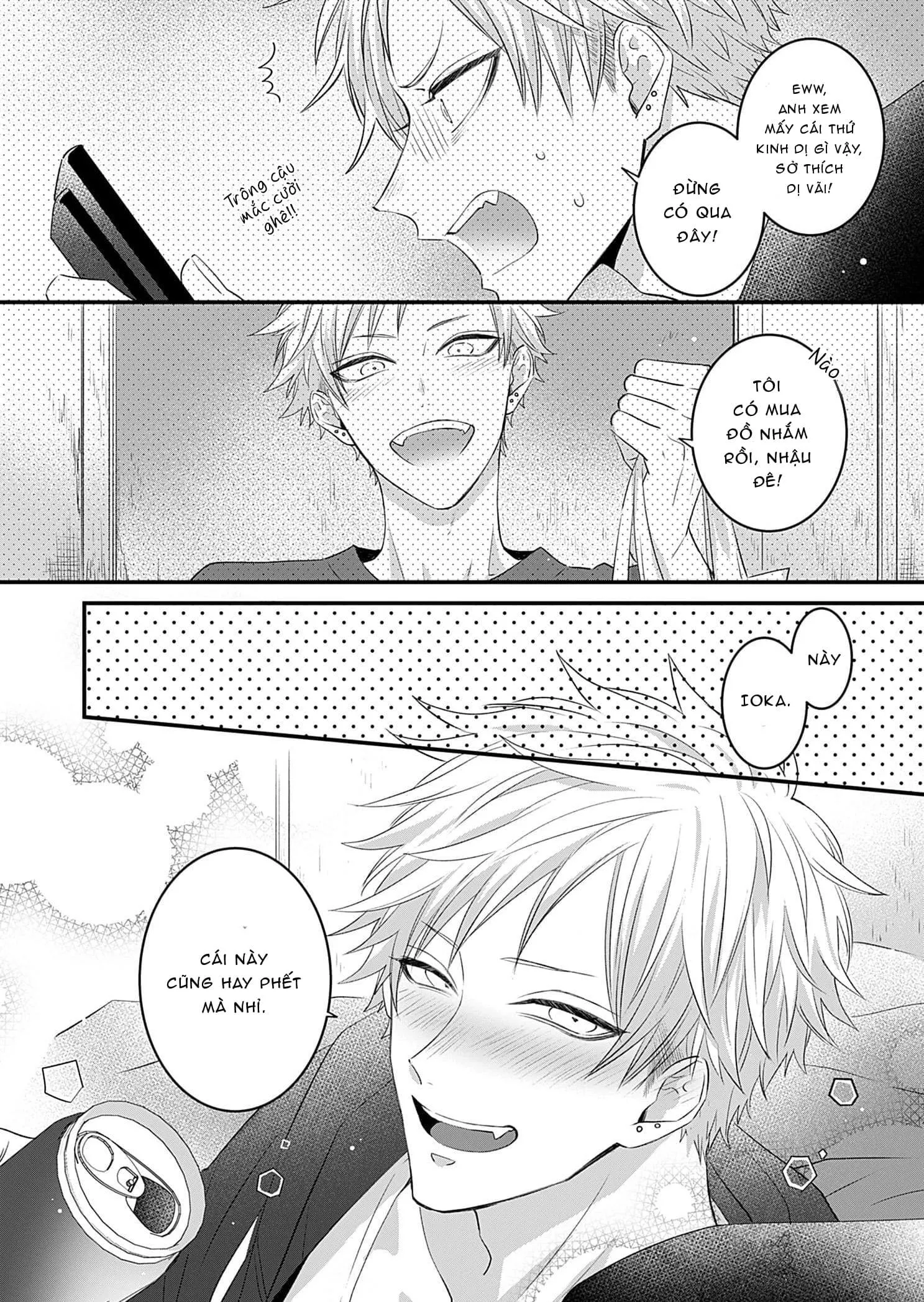 Chàng trai nhát gan, tôi muốn giải mã cậu Chapter 5 Trang 18