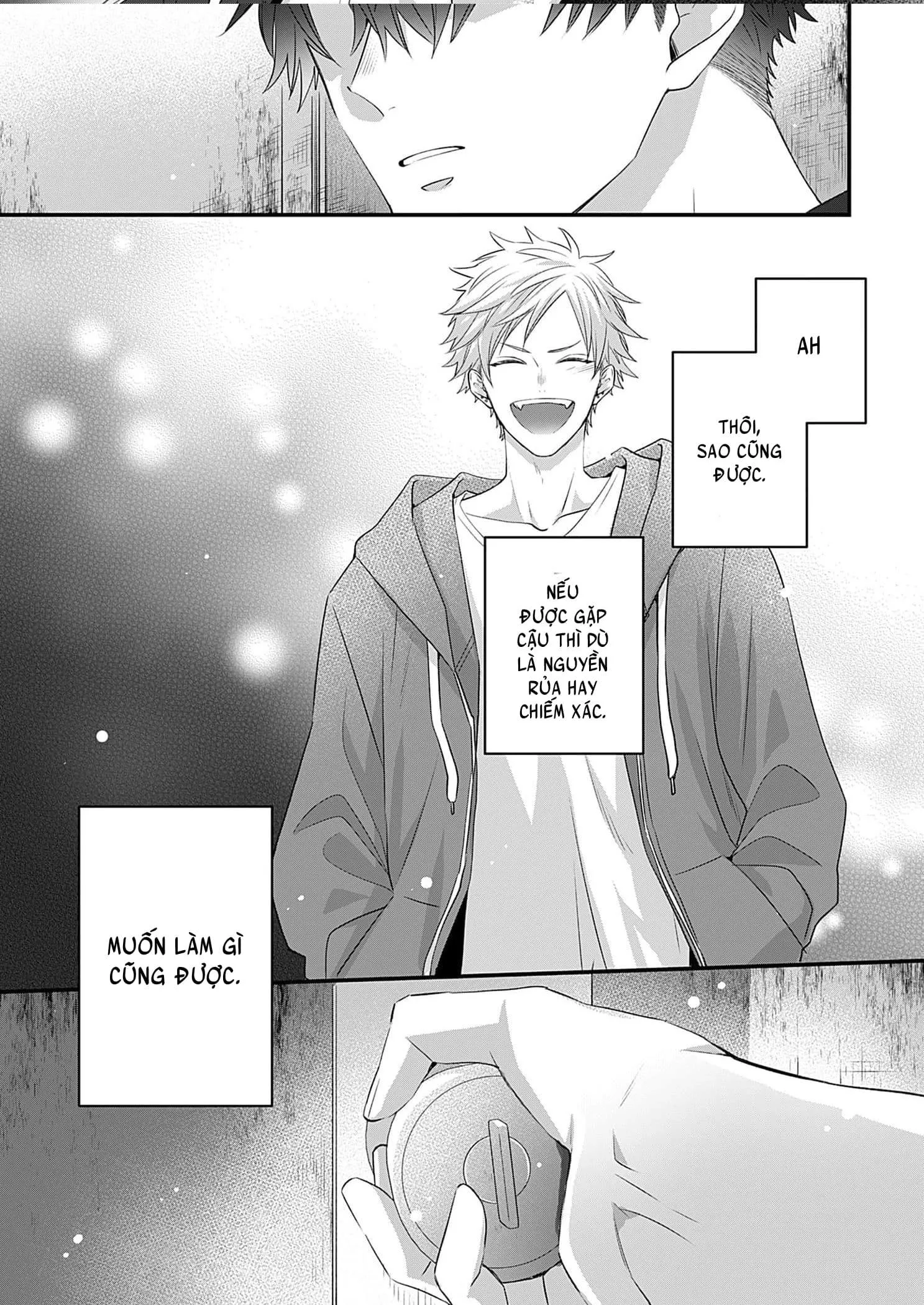 Chàng trai nhát gan, tôi muốn giải mã cậu Chapter 5 Trang 19