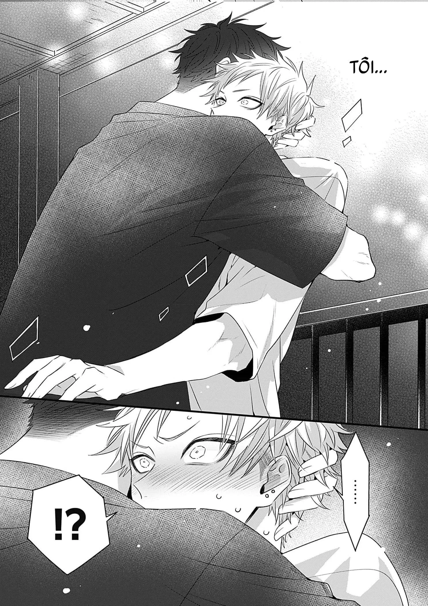 Chàng trai nhát gan, tôi muốn giải mã cậu Chapter 5 Trang 20