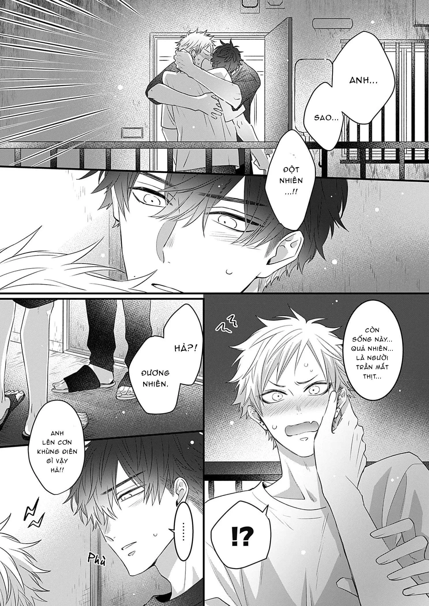 Chàng trai nhát gan, tôi muốn giải mã cậu Chapter 5 Trang 21