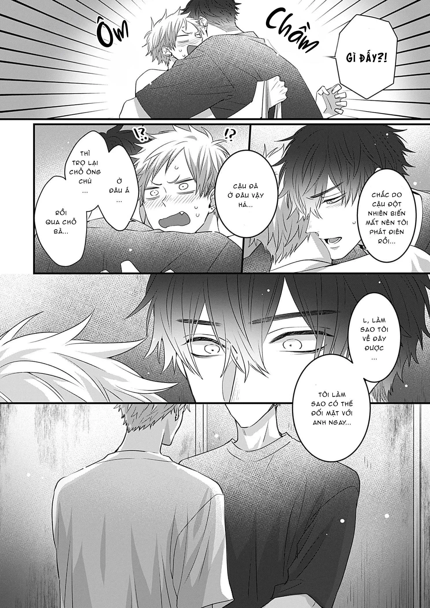 Chàng trai nhát gan, tôi muốn giải mã cậu Chapter 5 Trang 22