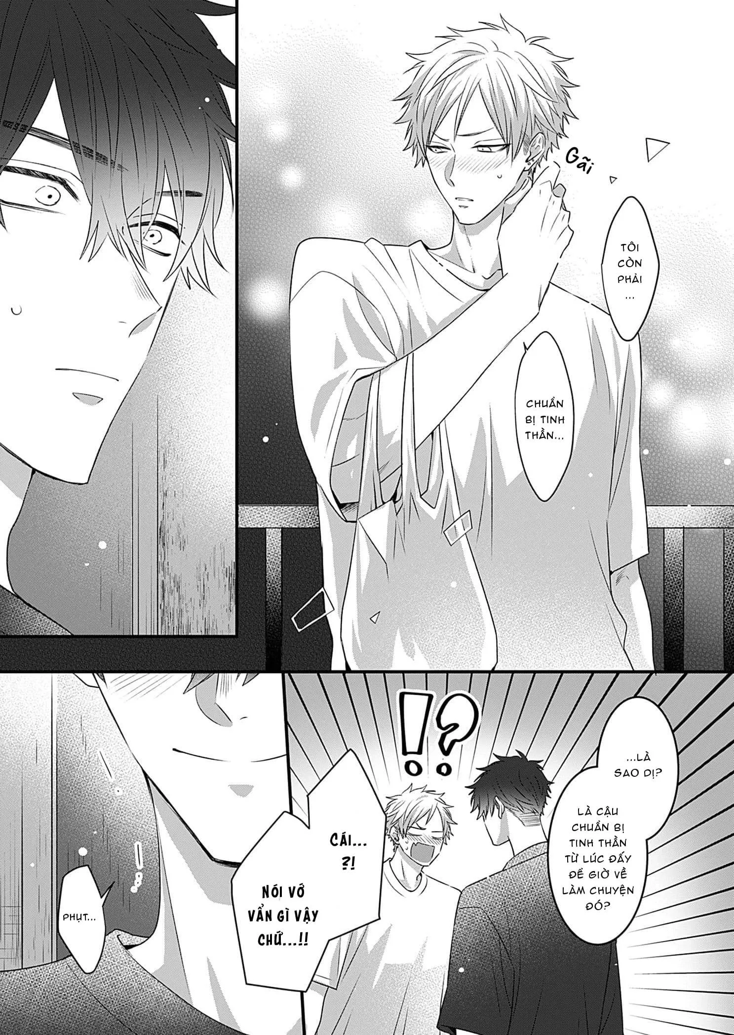 Chàng trai nhát gan, tôi muốn giải mã cậu Chapter 5 Trang 23