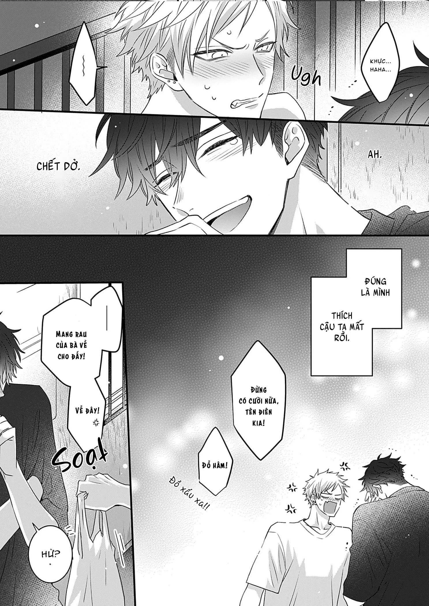 Chàng trai nhát gan, tôi muốn giải mã cậu Chapter 5 Trang 24