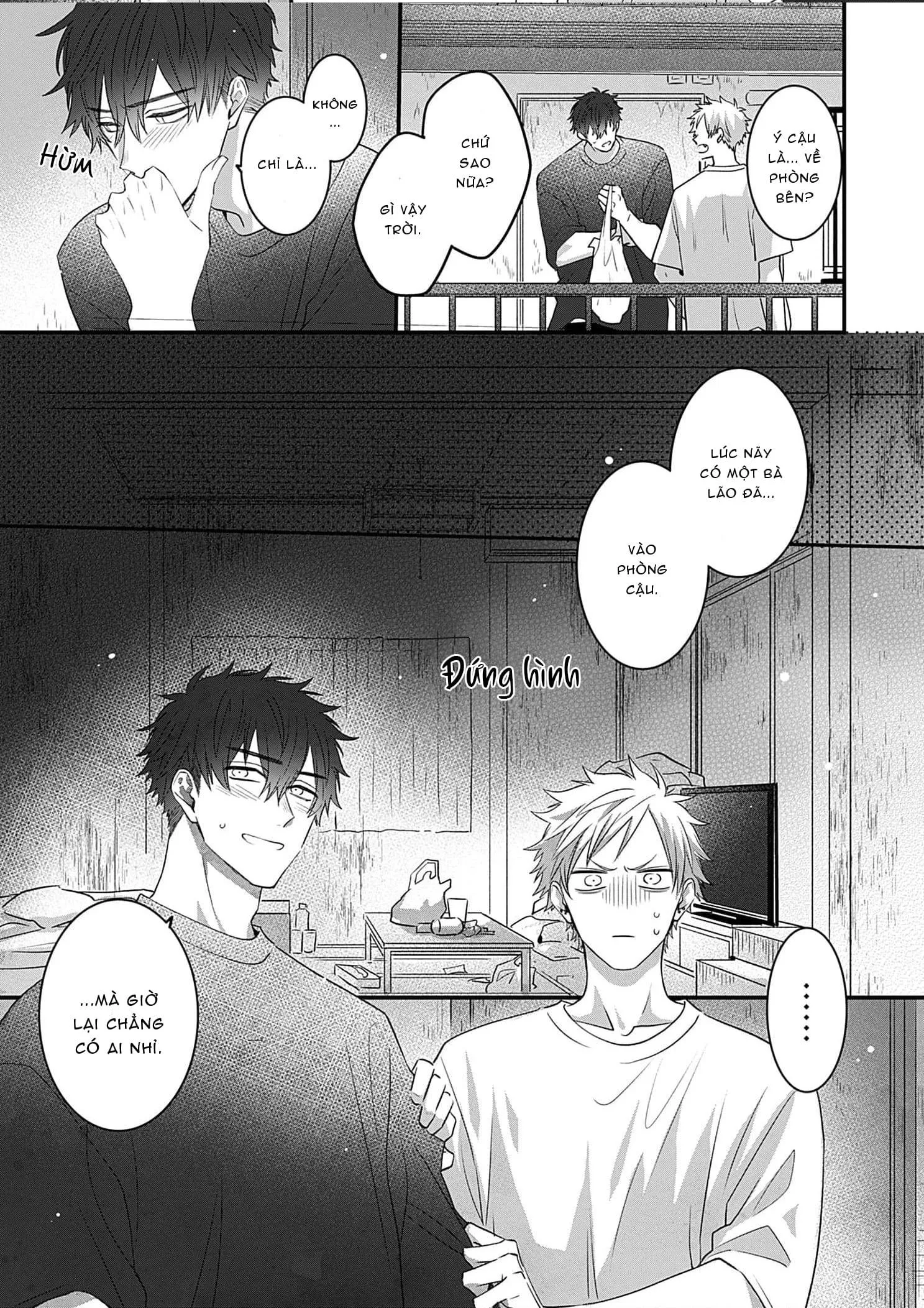 Chàng trai nhát gan, tôi muốn giải mã cậu Chapter 5 Trang 25