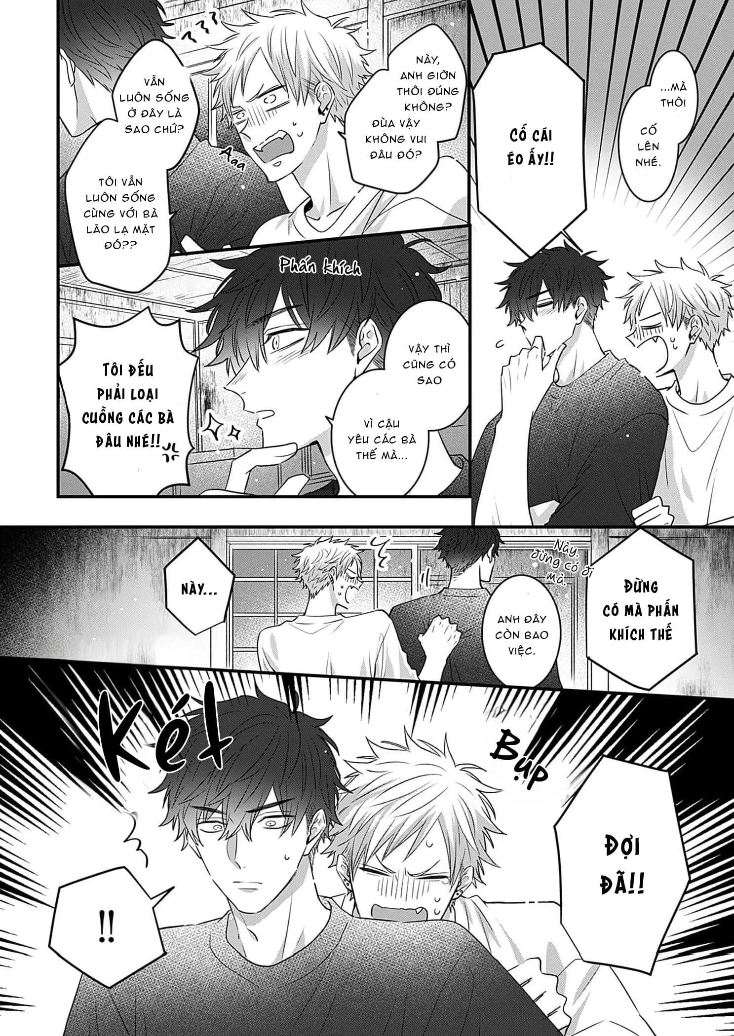 Chàng trai nhát gan, tôi muốn giải mã cậu Chapter 5 Trang 26