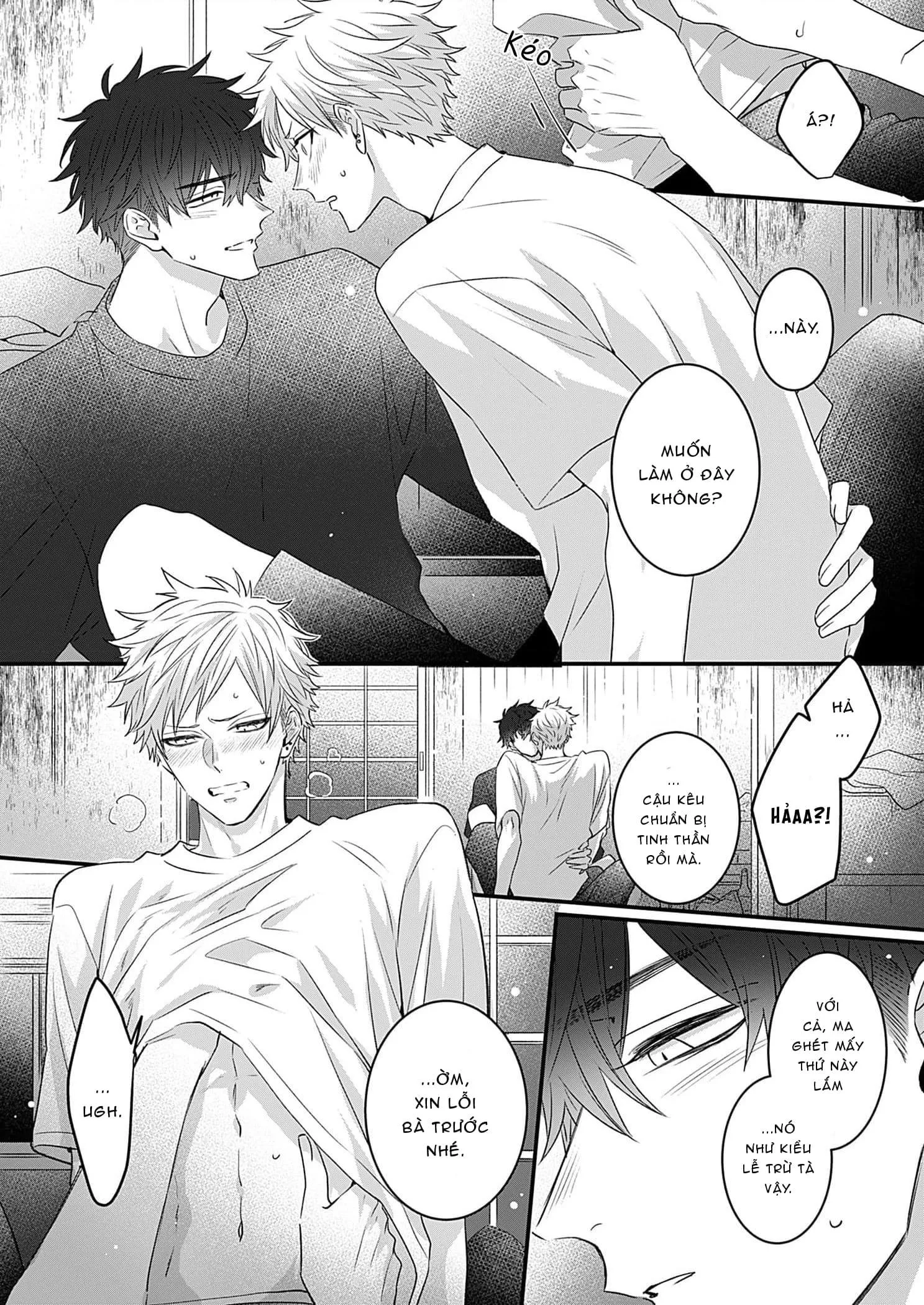 Chàng trai nhát gan, tôi muốn giải mã cậu Chapter 5 Trang 28