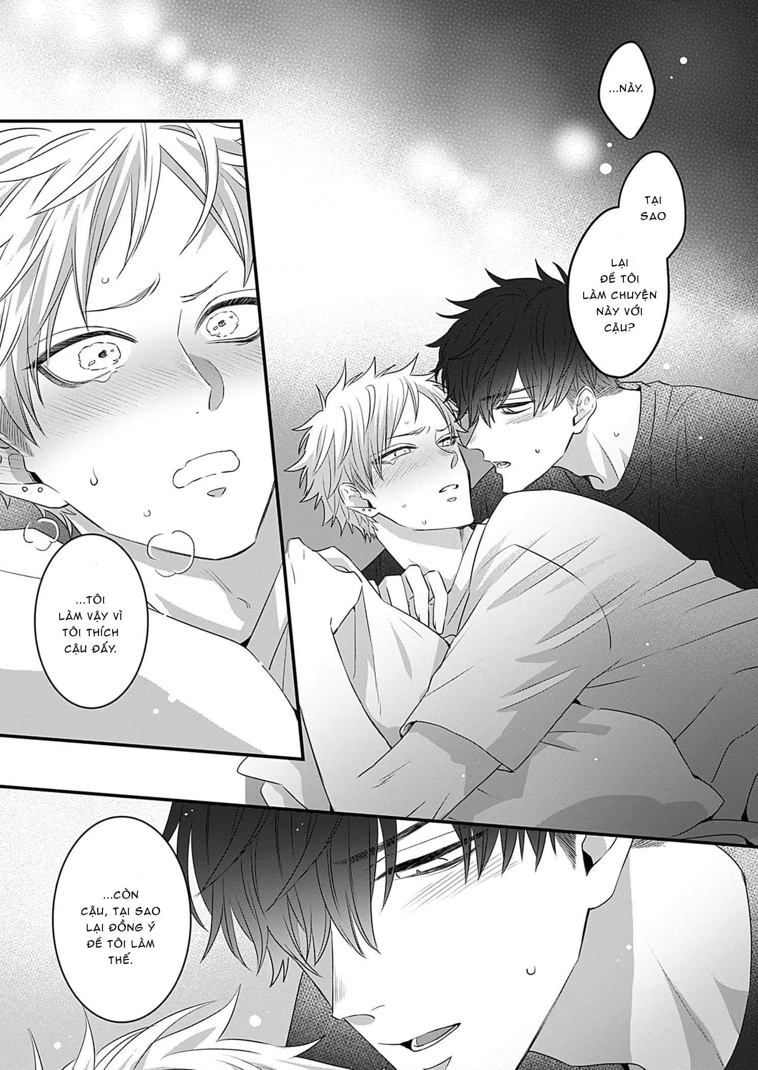 Chàng trai nhát gan, tôi muốn giải mã cậu Chapter 5 Trang 31