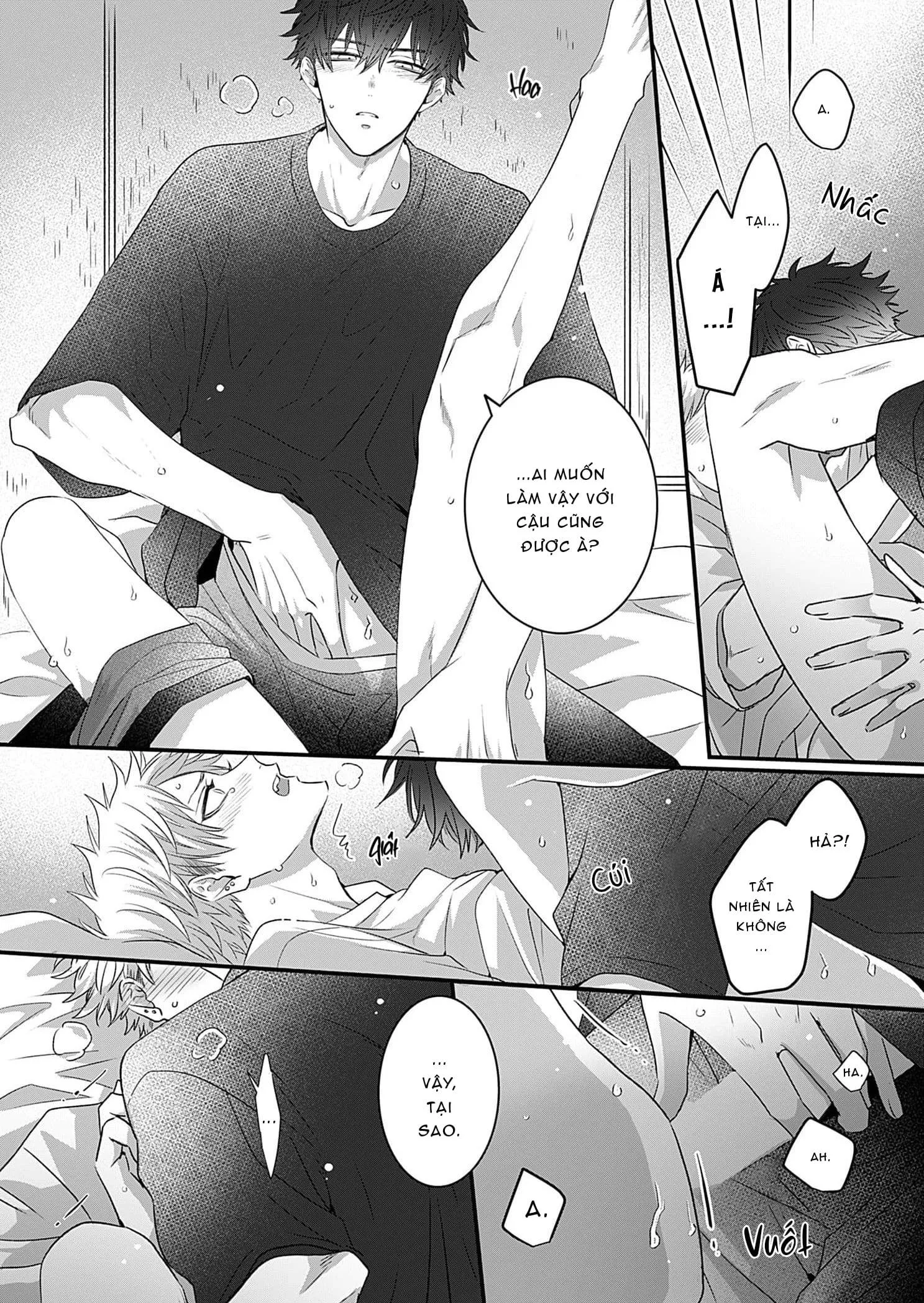 Chàng trai nhát gan, tôi muốn giải mã cậu Chapter 5 Trang 32