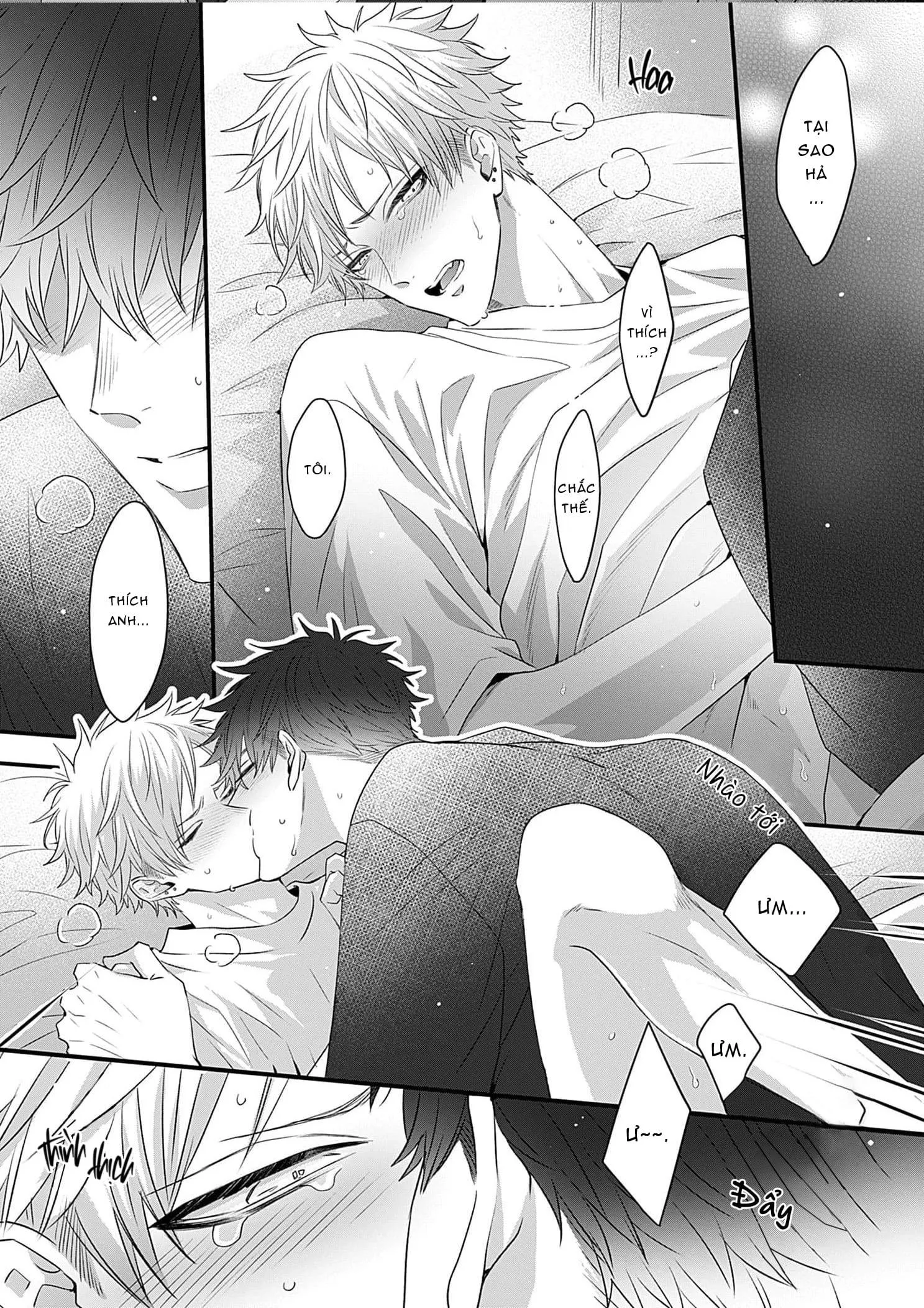 Chàng trai nhát gan, tôi muốn giải mã cậu Chapter 5 Trang 33