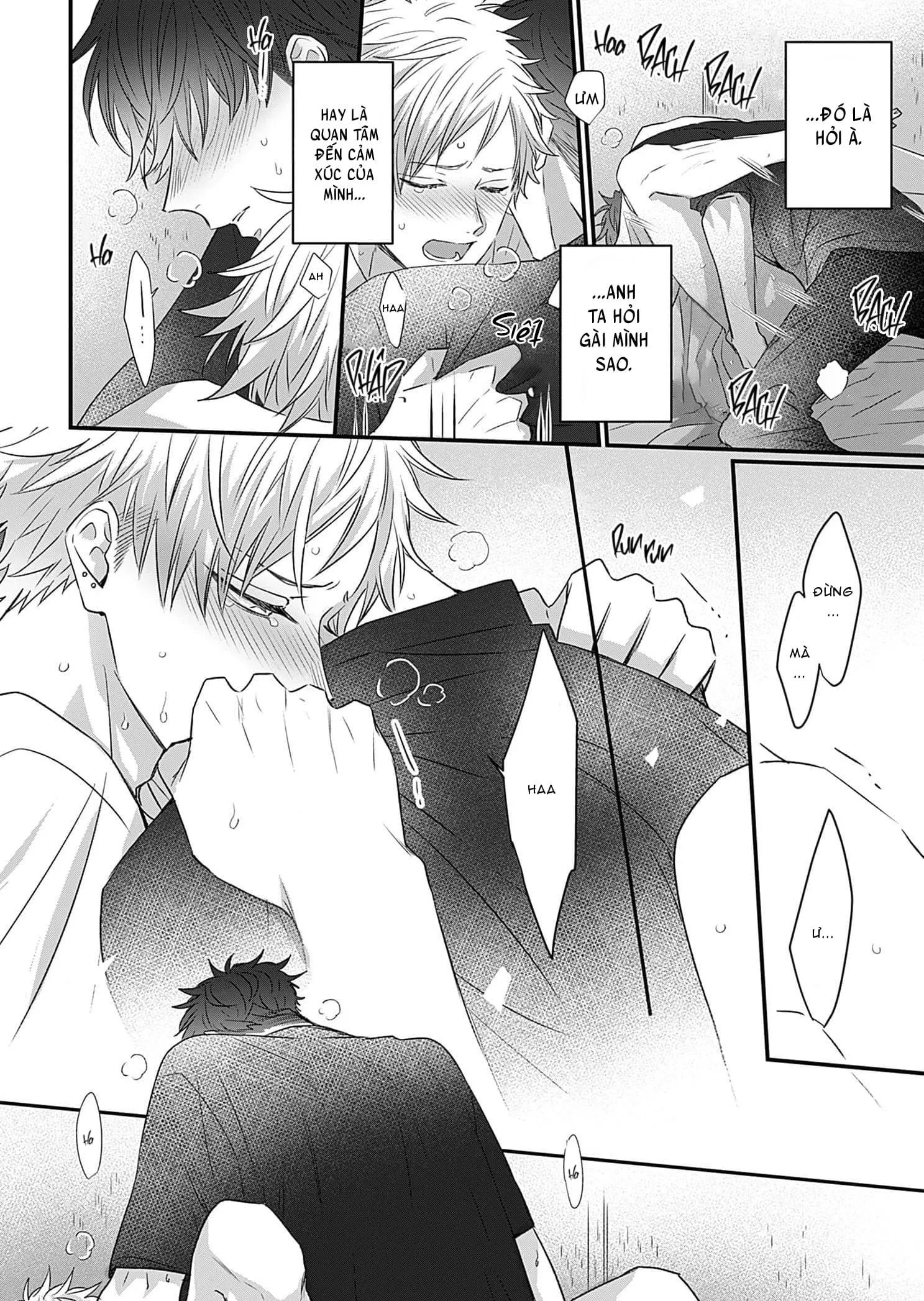 Chàng trai nhát gan, tôi muốn giải mã cậu Chapter 5 Trang 34