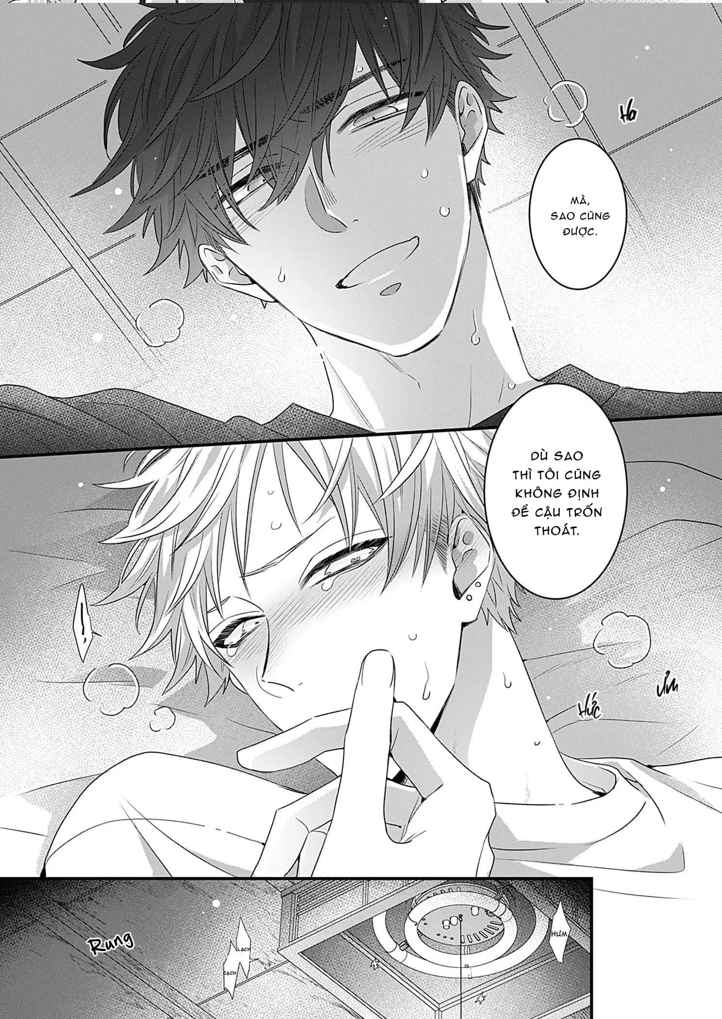 Chàng trai nhát gan, tôi muốn giải mã cậu Chapter 5 Trang 35