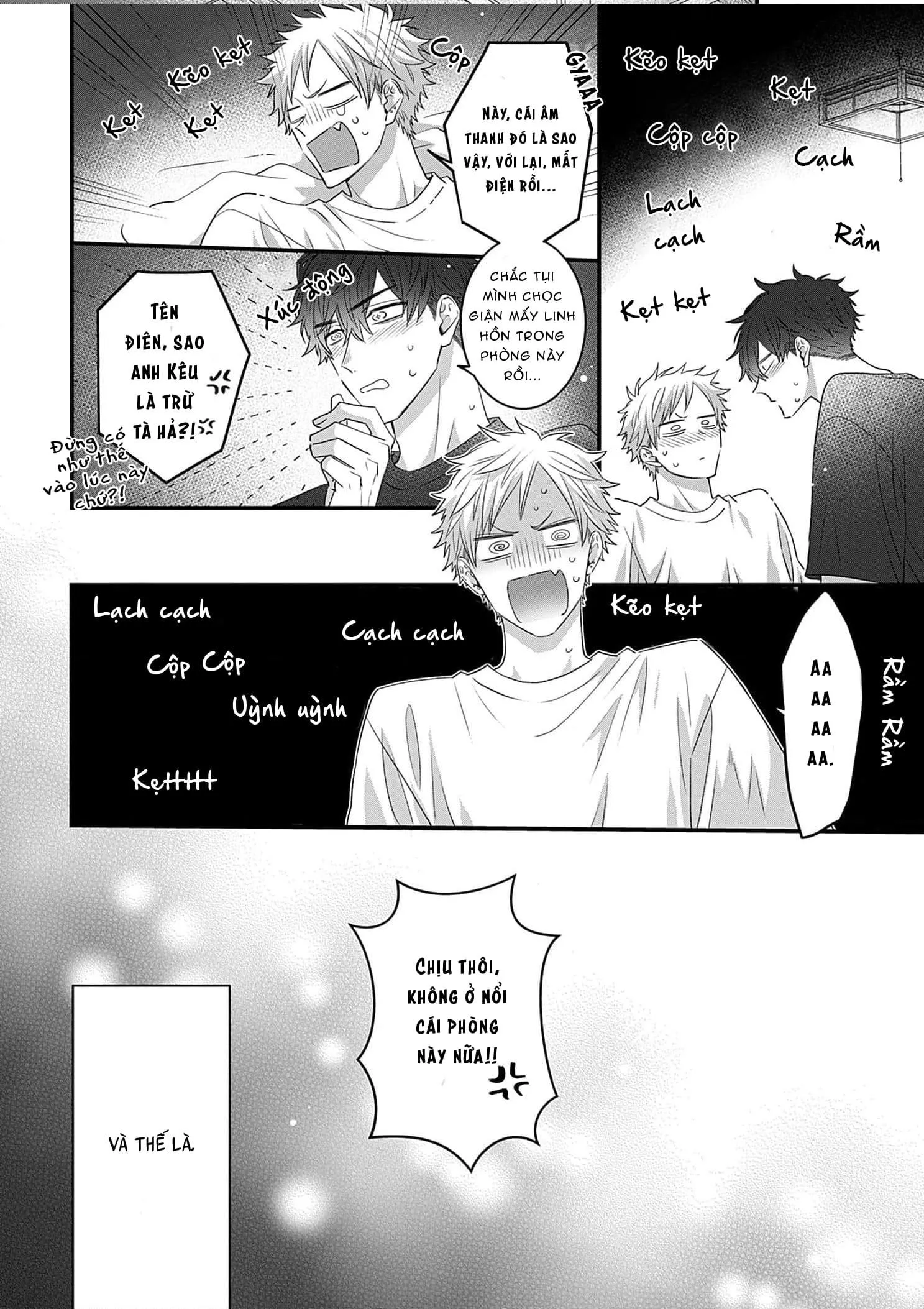 Chàng trai nhát gan, tôi muốn giải mã cậu Chapter 5 Trang 36