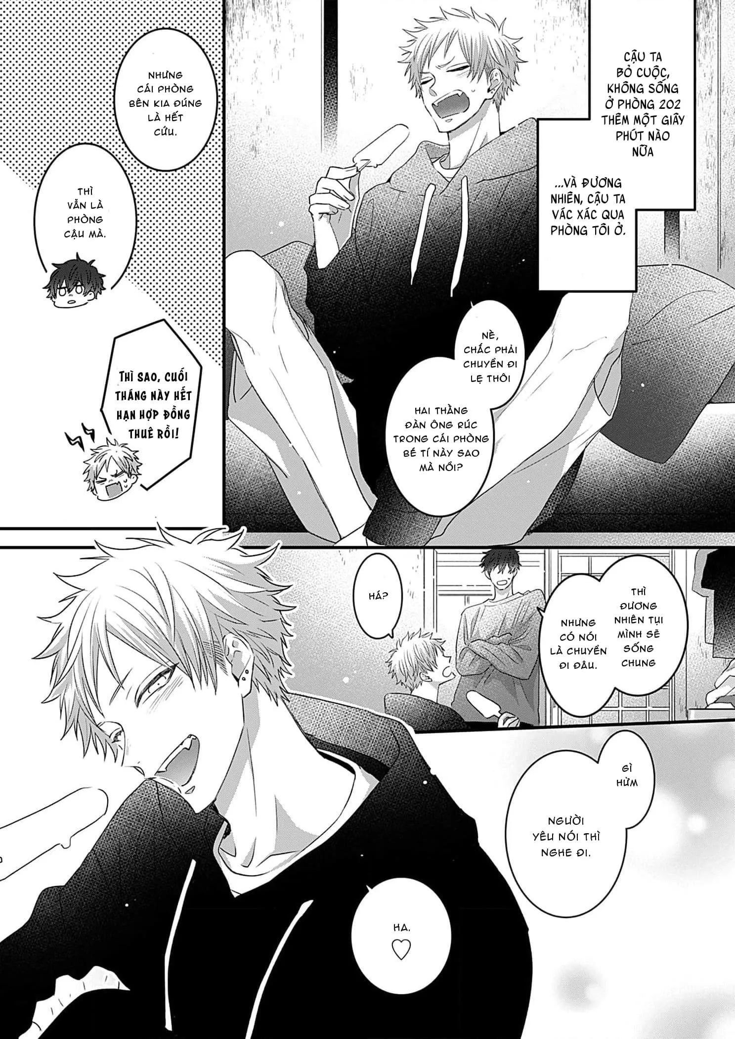 Chàng trai nhát gan, tôi muốn giải mã cậu Chapter 5 Trang 37