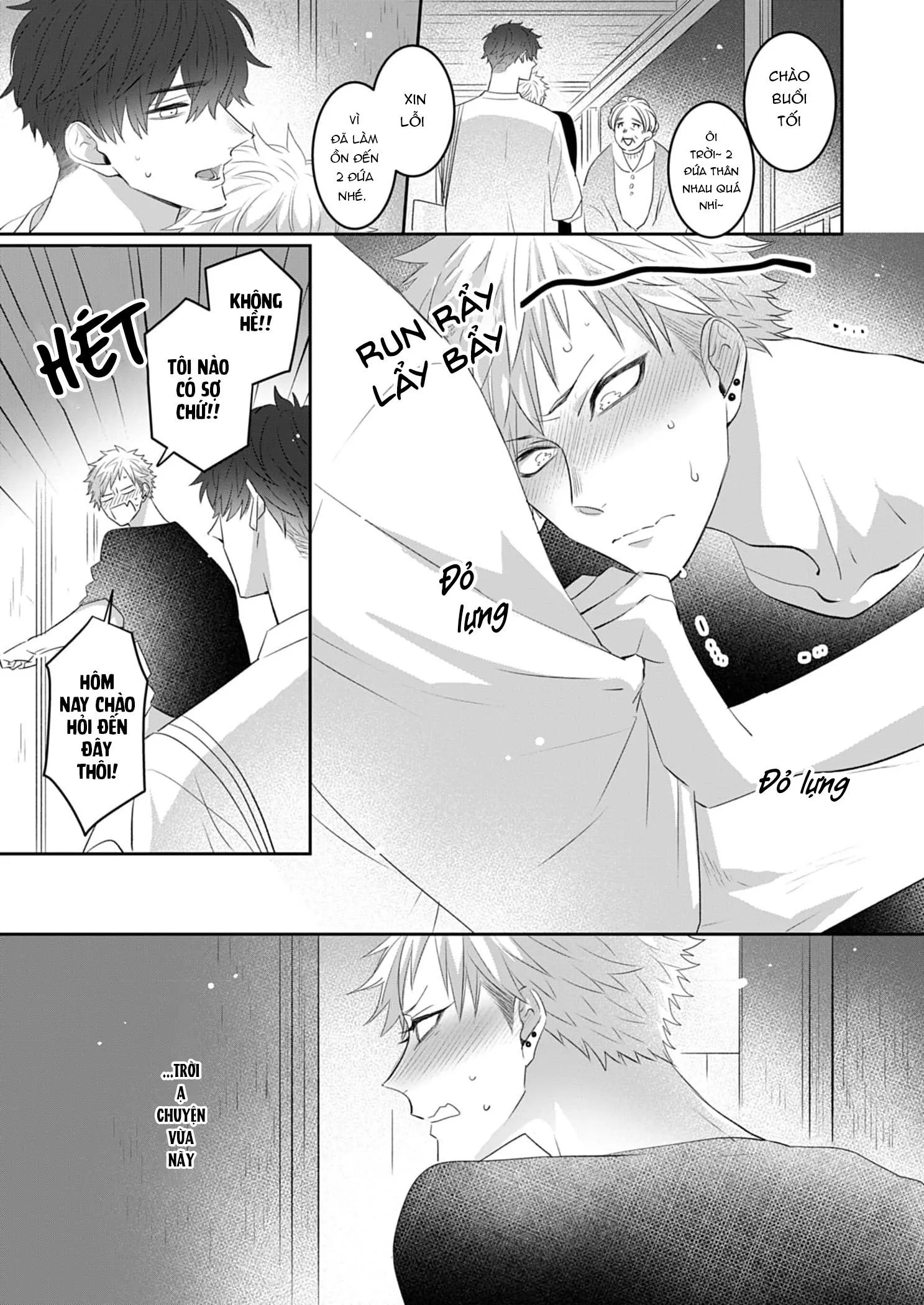 Chàng trai nhát gan, tôi muốn giải mã cậu Chapter 1 Trang 9