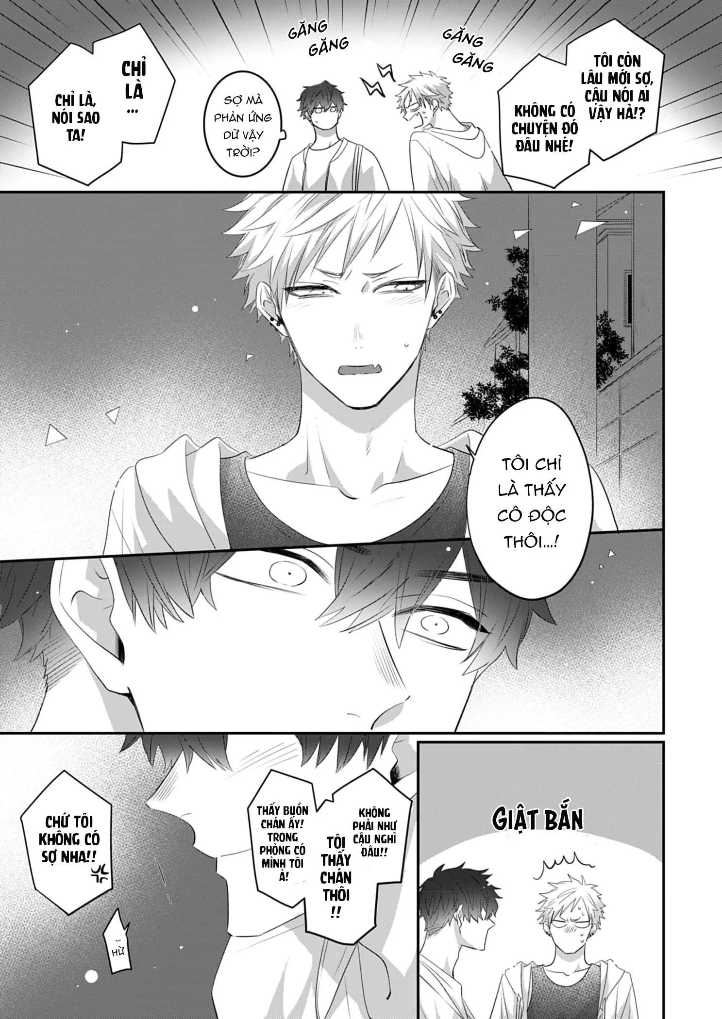 Chàng trai nhát gan, tôi muốn giải mã cậu Chapter 1 Trang 17