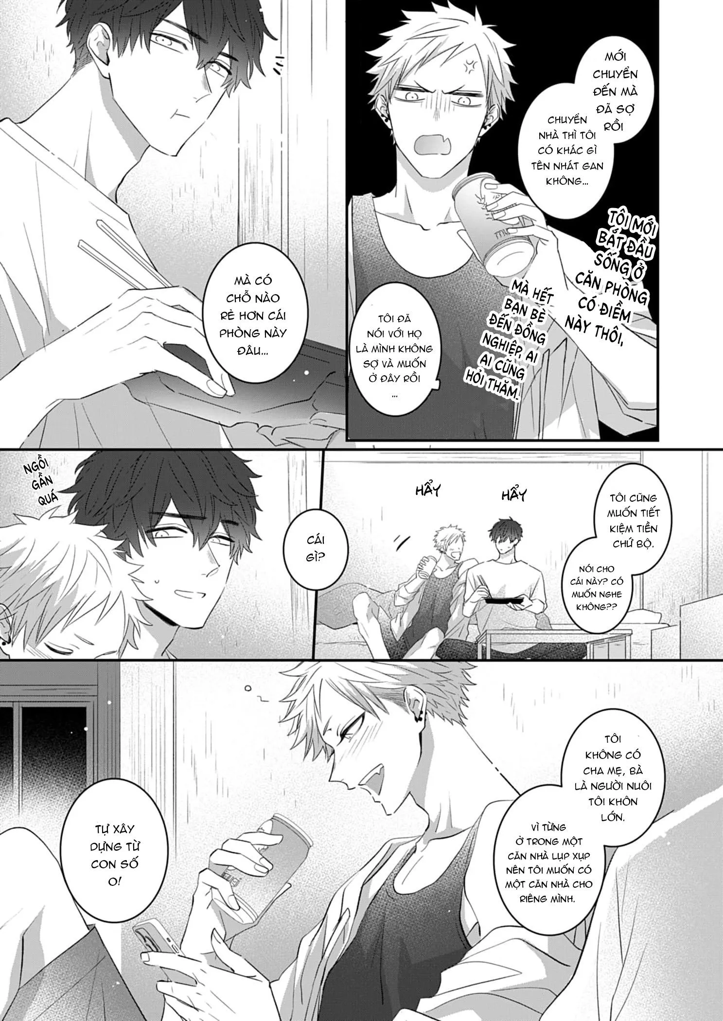 Chàng trai nhát gan, tôi muốn giải mã cậu Chapter 1 Trang 21