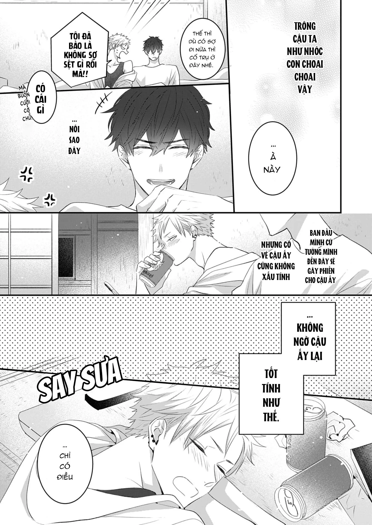 Chàng trai nhát gan, tôi muốn giải mã cậu Chapter 1 Trang 23