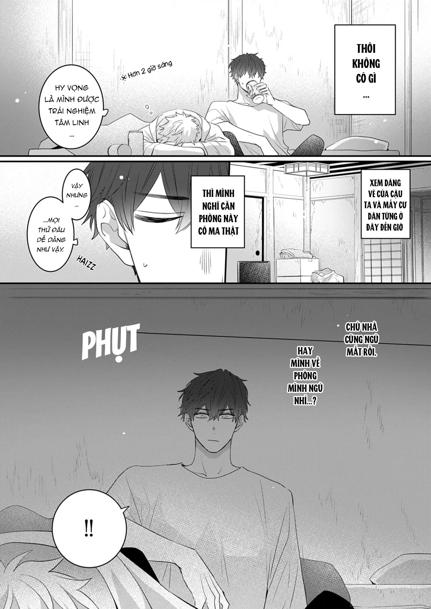 Chàng trai nhát gan, tôi muốn giải mã cậu Chapter 1 Trang 24