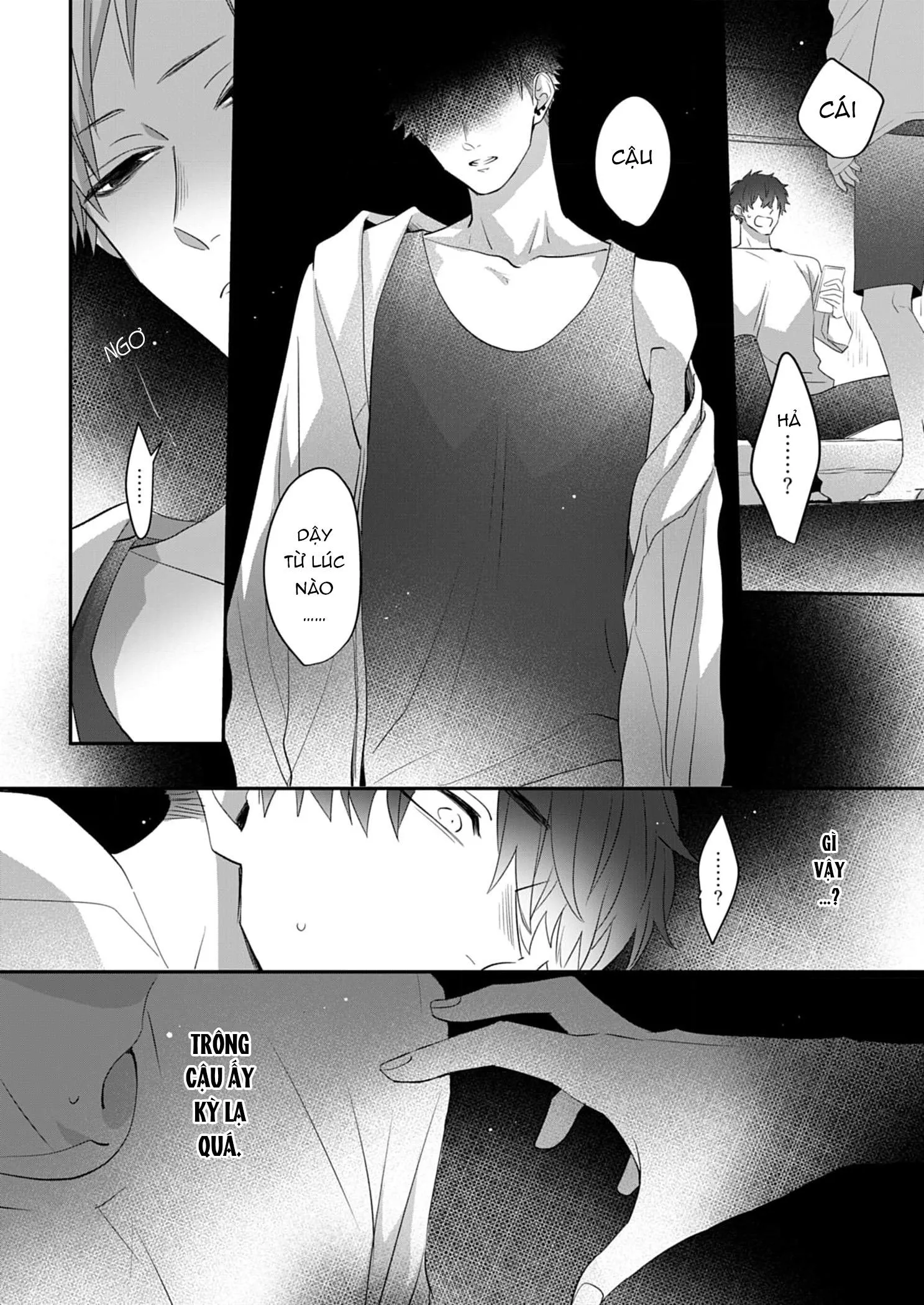 Chàng trai nhát gan, tôi muốn giải mã cậu Chapter 1 Trang 26