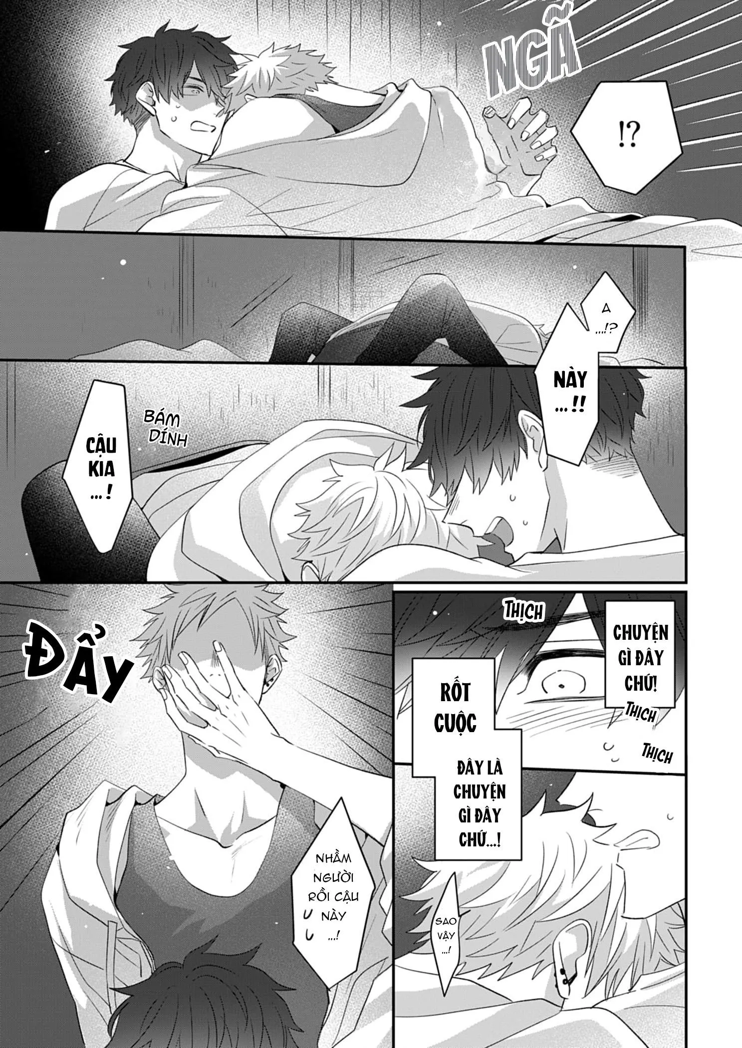 Chàng trai nhát gan, tôi muốn giải mã cậu Chapter 1 Trang 27