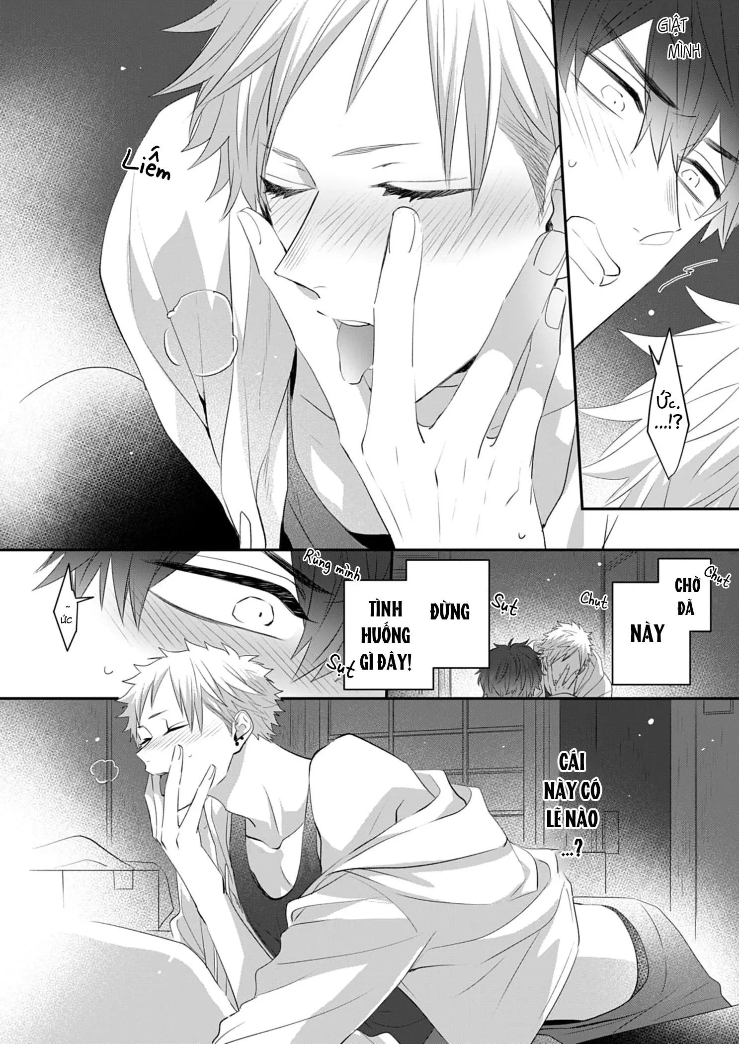 Chàng trai nhát gan, tôi muốn giải mã cậu Chapter 1 Trang 28