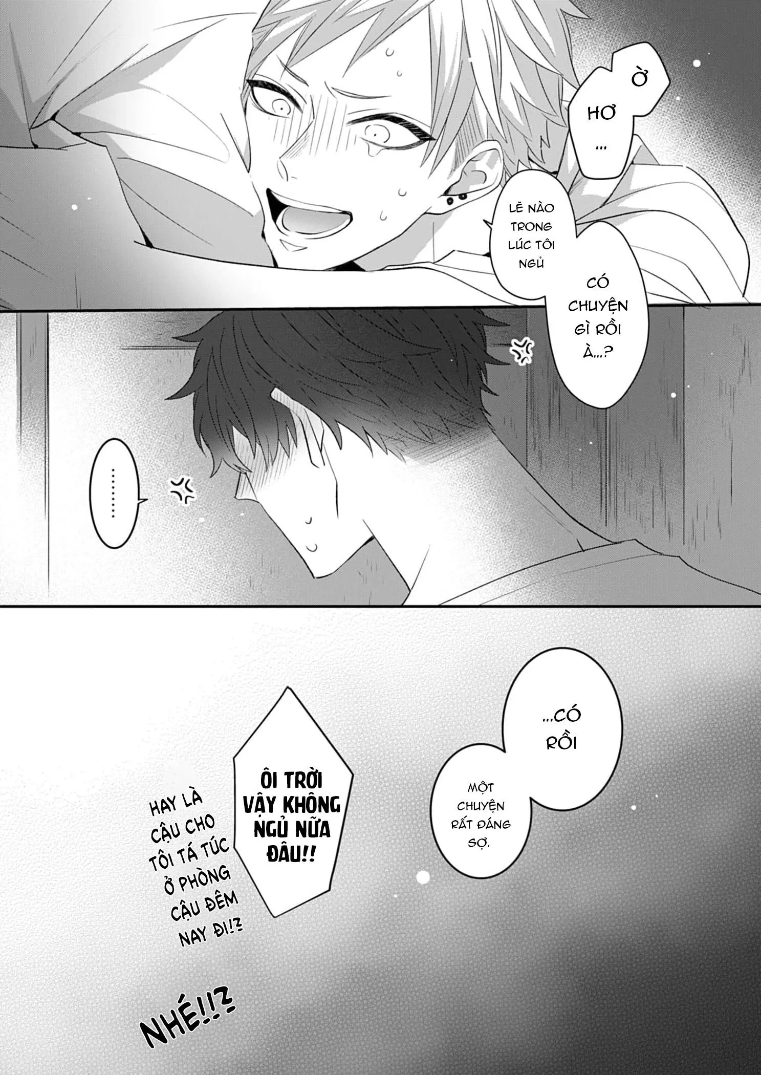 Chàng trai nhát gan, tôi muốn giải mã cậu Chapter 1 Trang 32