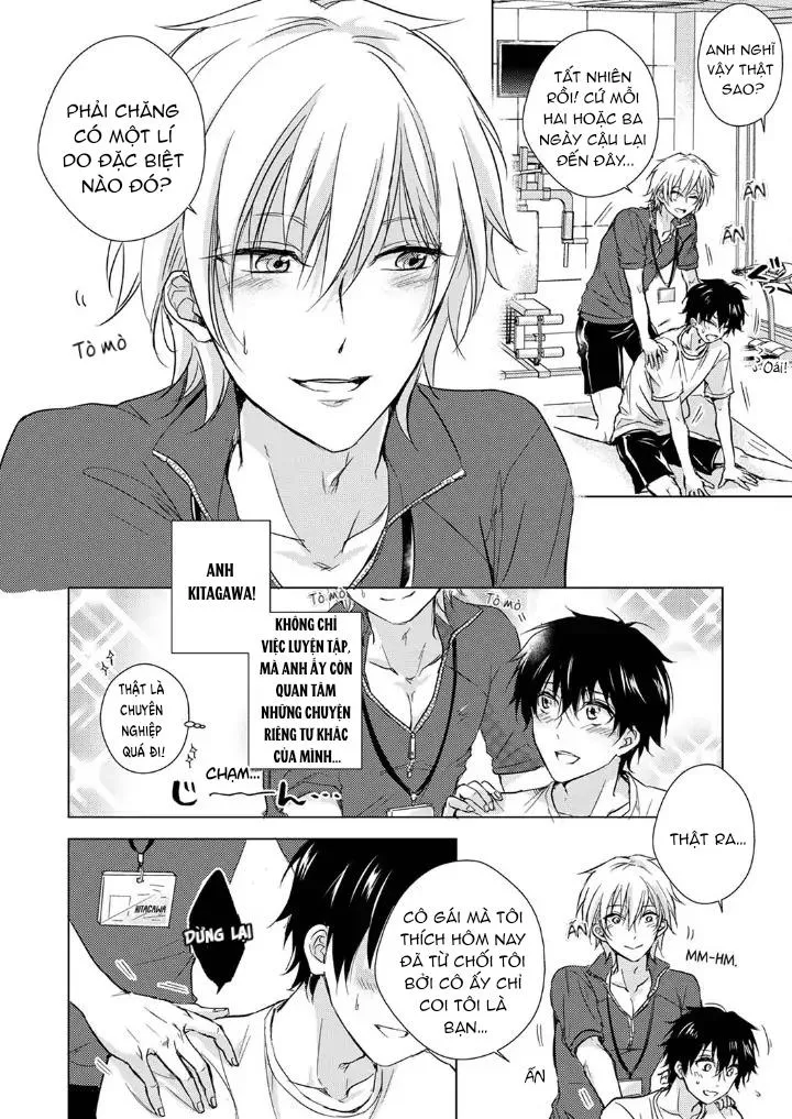 Chàng trai ở phòng gym này thật quá nóng bỏng!! -Anh ta thậm chí sẽ “ tập luyện” cùng tôi vào đêm tối Chapter 2 Trang 4