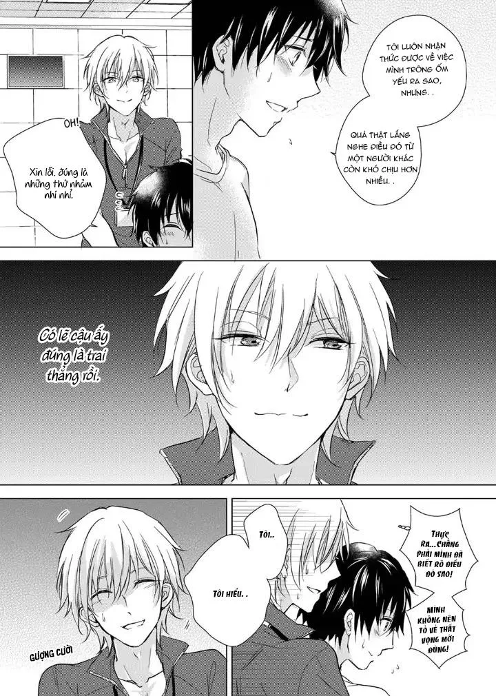 Chàng trai ở phòng gym này thật quá nóng bỏng!! -Anh ta thậm chí sẽ “ tập luyện” cùng tôi vào đêm tối Chapter 2 Trang 5