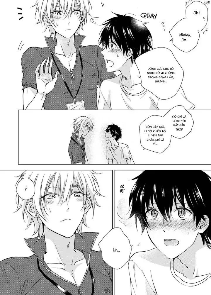 Chàng trai ở phòng gym này thật quá nóng bỏng!! -Anh ta thậm chí sẽ “ tập luyện” cùng tôi vào đêm tối Chapter 2 Trang 6