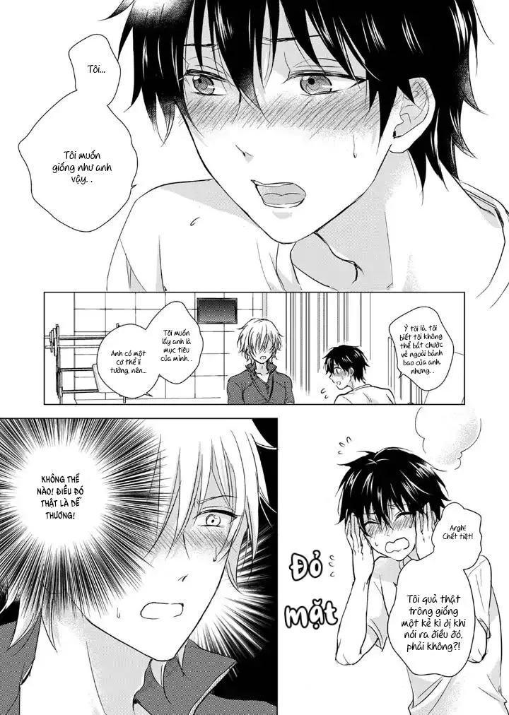 Chàng trai ở phòng gym này thật quá nóng bỏng!! -Anh ta thậm chí sẽ “ tập luyện” cùng tôi vào đêm tối Chapter 2 Trang 7