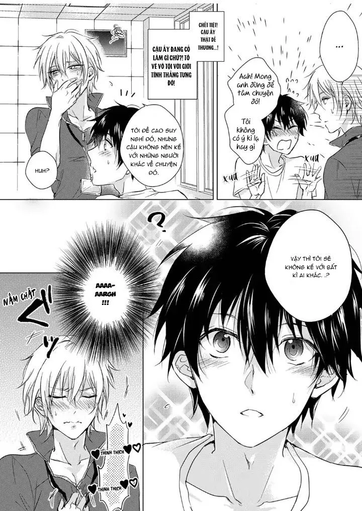 Chàng trai ở phòng gym này thật quá nóng bỏng!! -Anh ta thậm chí sẽ “ tập luyện” cùng tôi vào đêm tối Chapter 2 Trang 8