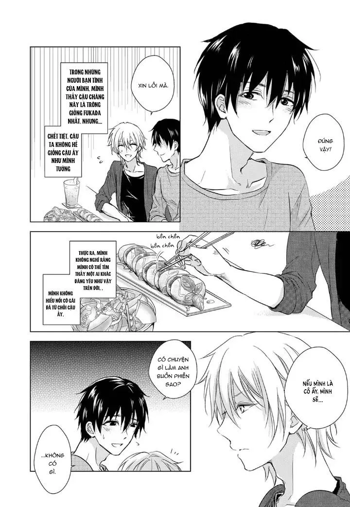 Chàng trai ở phòng gym này thật quá nóng bỏng!! -Anh ta thậm chí sẽ “ tập luyện” cùng tôi vào đêm tối Chapter 2 Trang 10