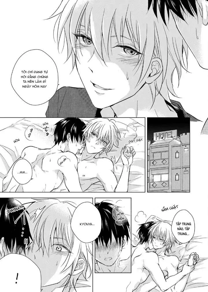 Chàng trai ở phòng gym này thật quá nóng bỏng!! -Anh ta thậm chí sẽ “ tập luyện” cùng tôi vào đêm tối Chapter 2 Trang 11
