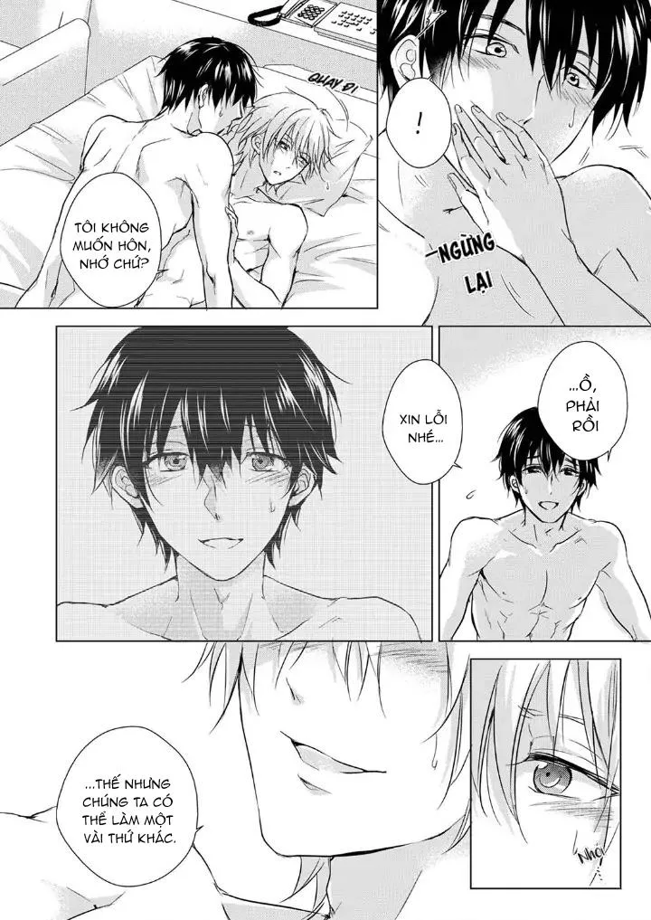 Chàng trai ở phòng gym này thật quá nóng bỏng!! -Anh ta thậm chí sẽ “ tập luyện” cùng tôi vào đêm tối Chapter 2 Trang 12