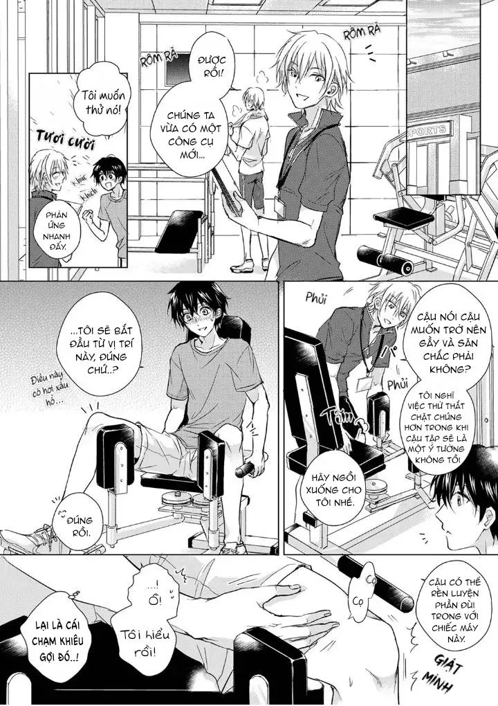 Chàng trai ở phòng gym này thật quá nóng bỏng!! -Anh ta thậm chí sẽ “ tập luyện” cùng tôi vào đêm tối Chapter 2 Trang 14