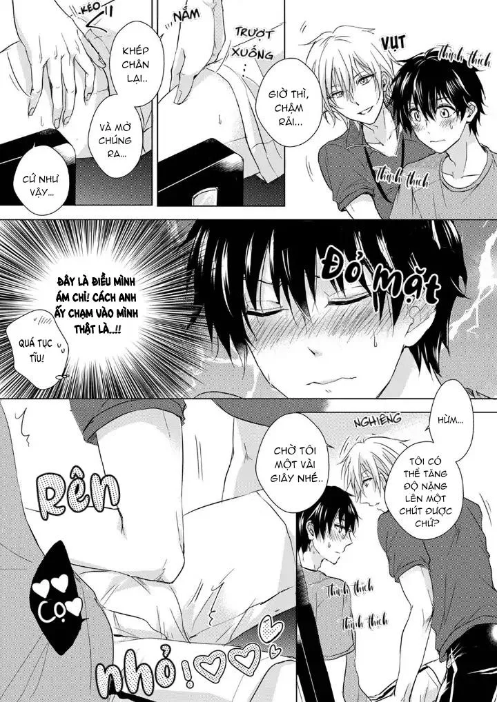 Chàng trai ở phòng gym này thật quá nóng bỏng!! -Anh ta thậm chí sẽ “ tập luyện” cùng tôi vào đêm tối Chapter 2 Trang 15