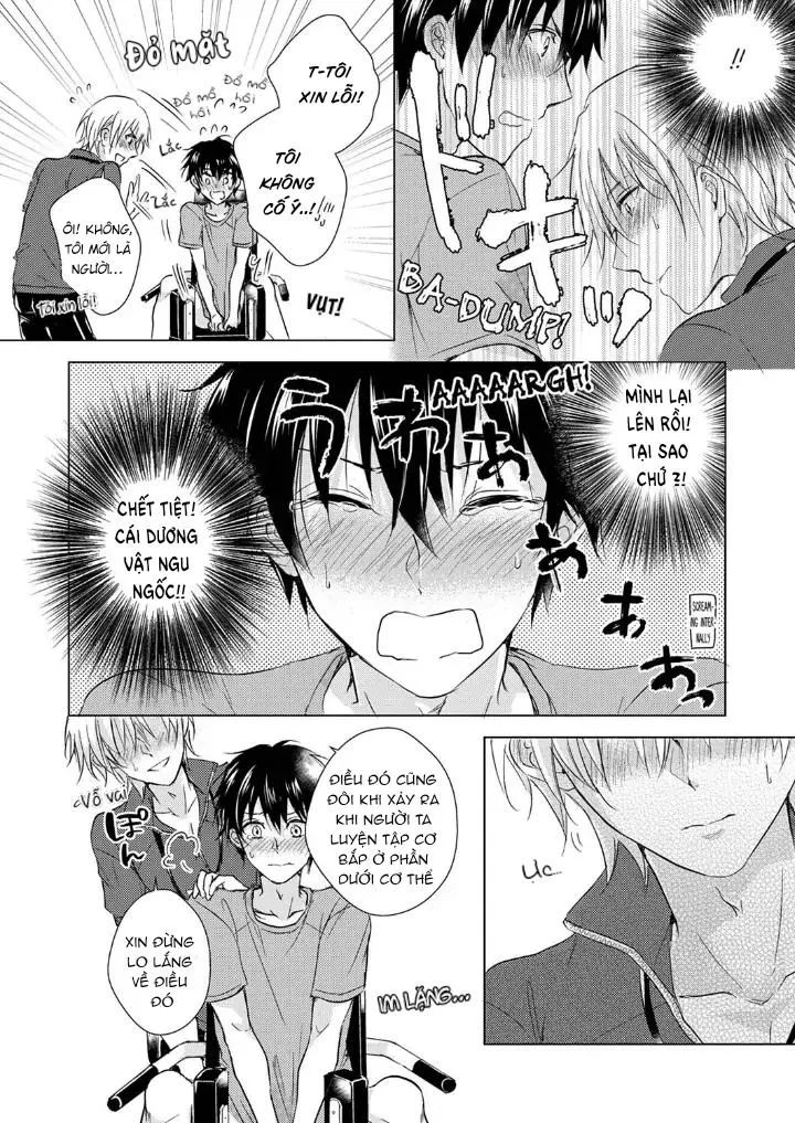 Chàng trai ở phòng gym này thật quá nóng bỏng!! -Anh ta thậm chí sẽ “ tập luyện” cùng tôi vào đêm tối Chapter 2 Trang 16